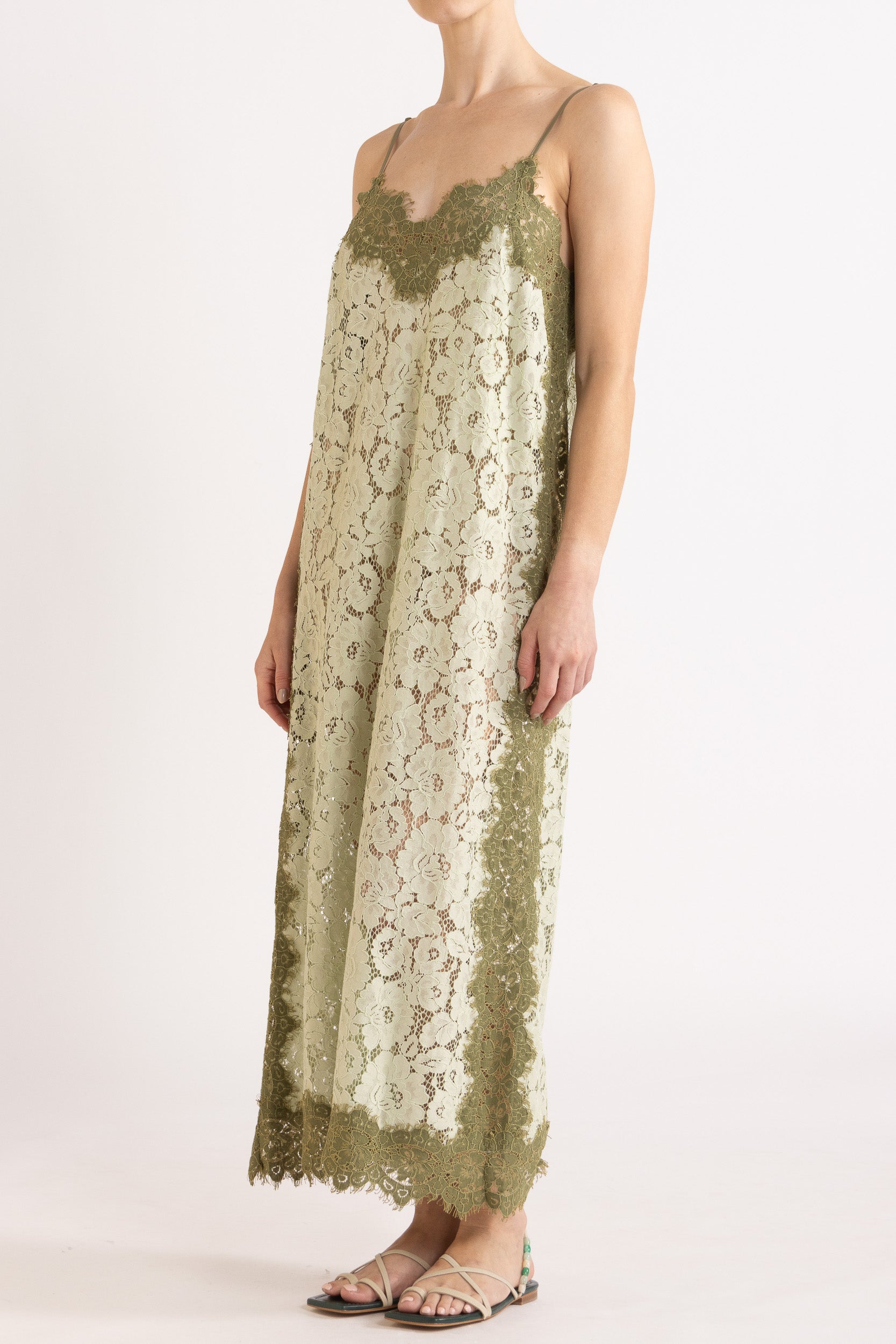 Tilly Lace Slip Dress