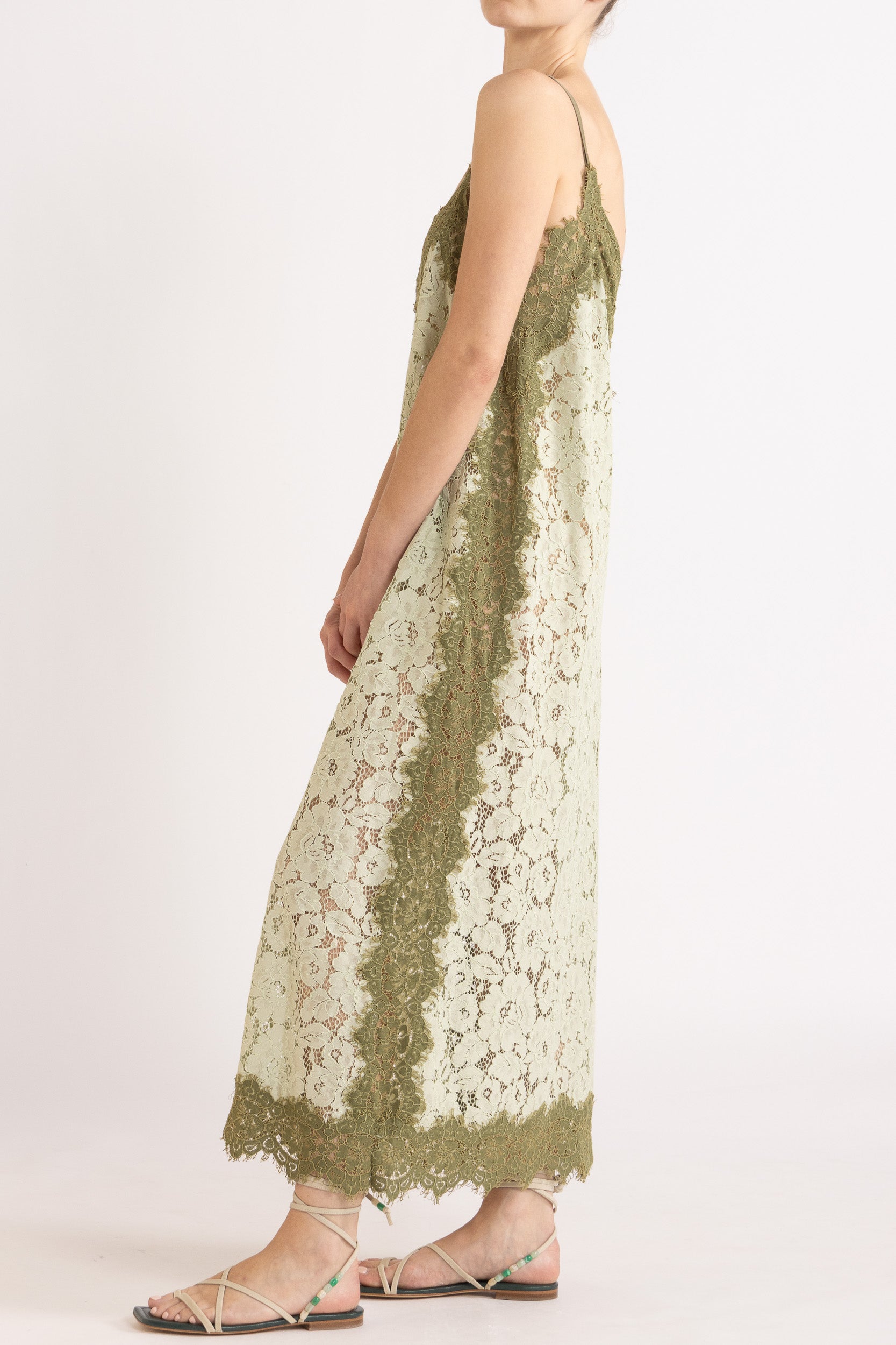 Tilly Lace Slip Dress
