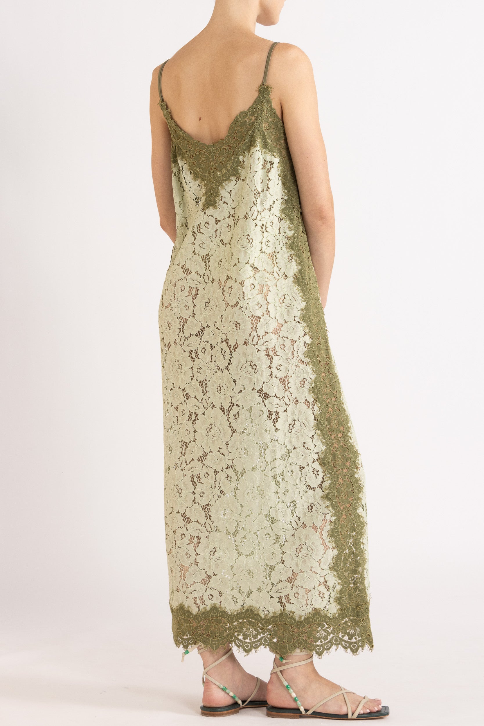 Tilly Lace Slip Dress