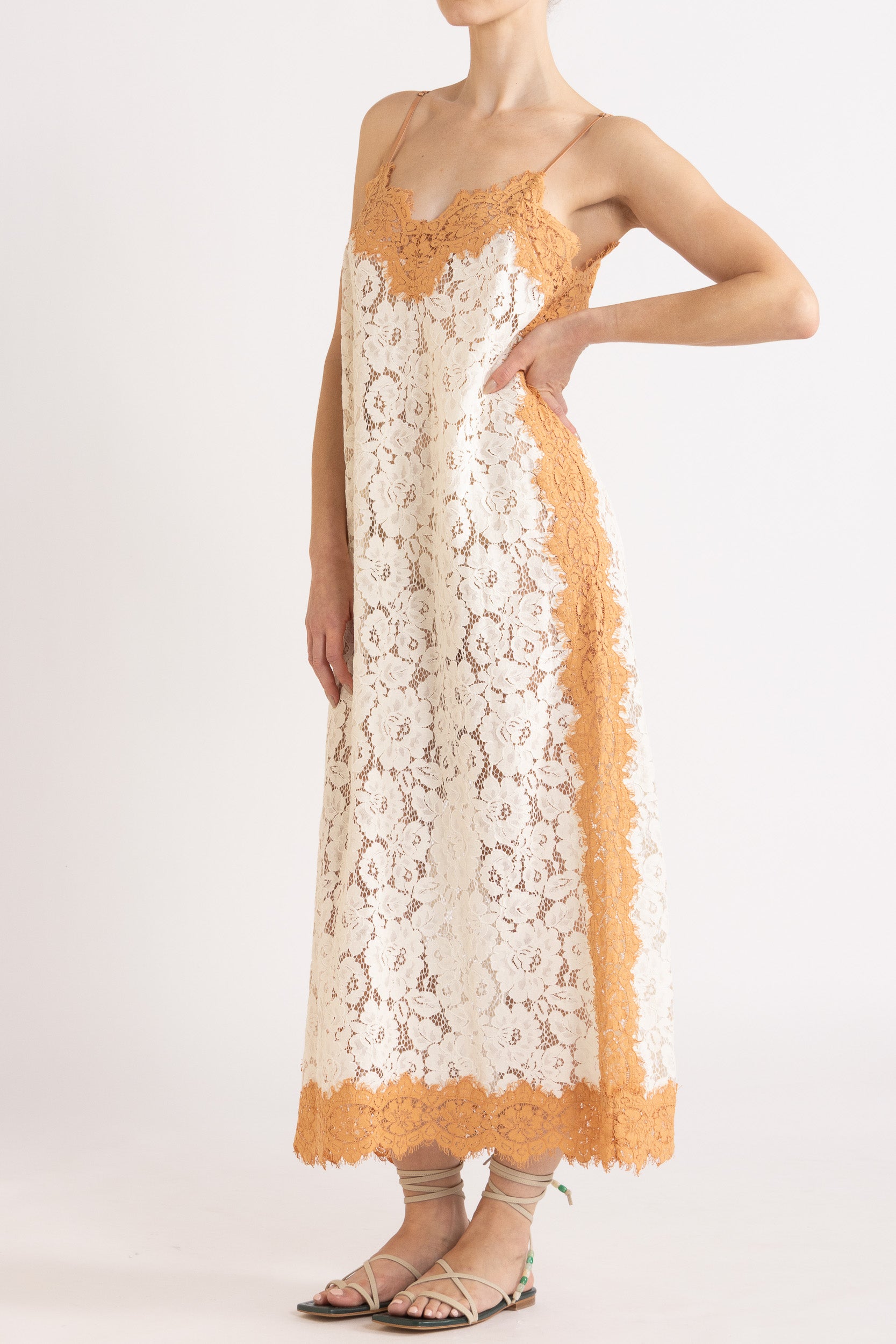 Tilly Lace Slip Dress