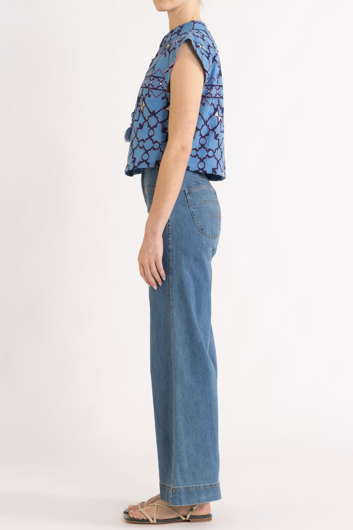 Jericho Embroidered Vest