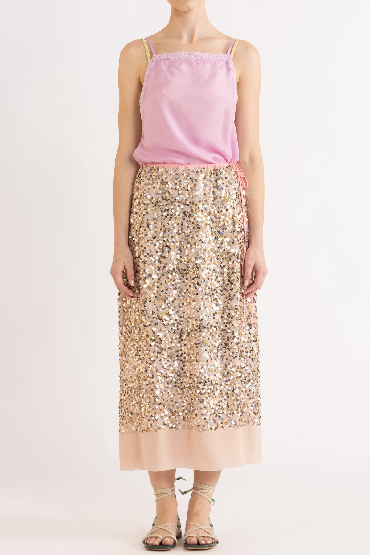 Elle Sequin Skirt