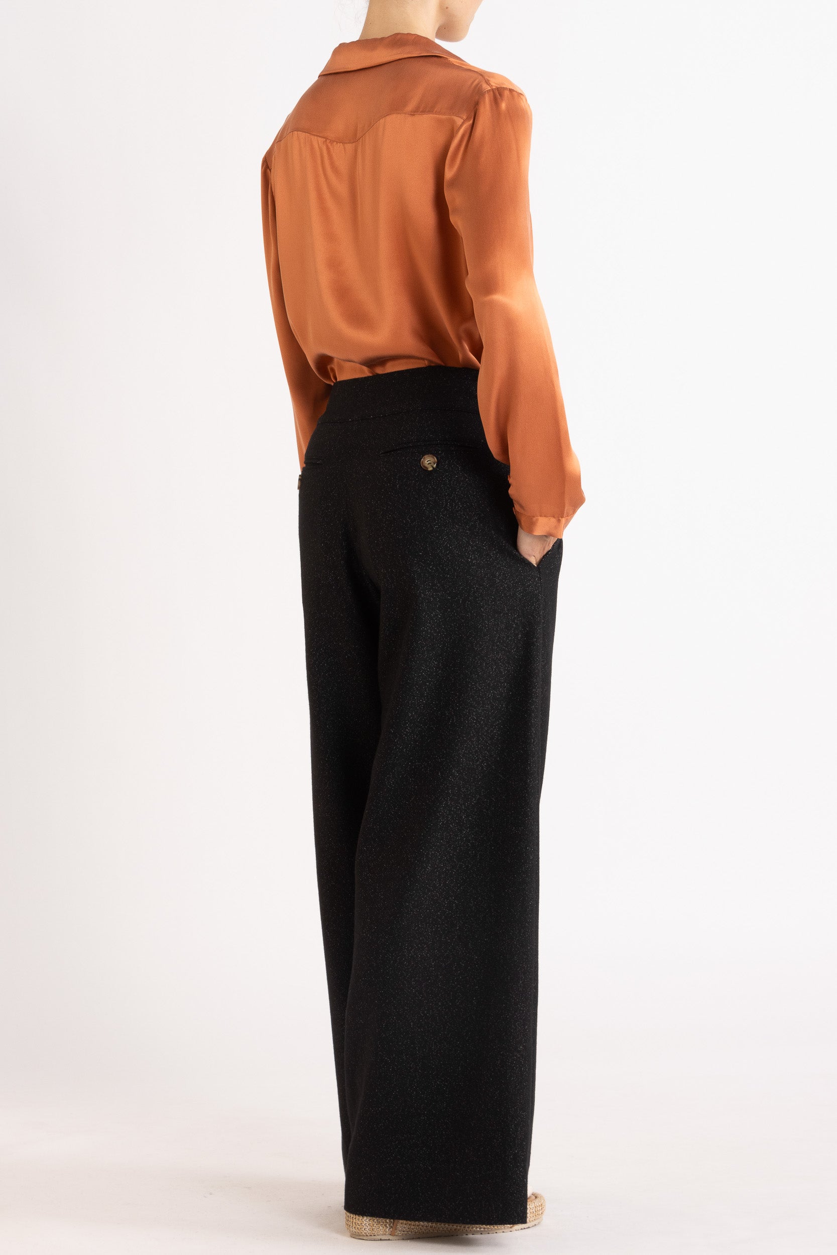 Essential Silk Shirt
