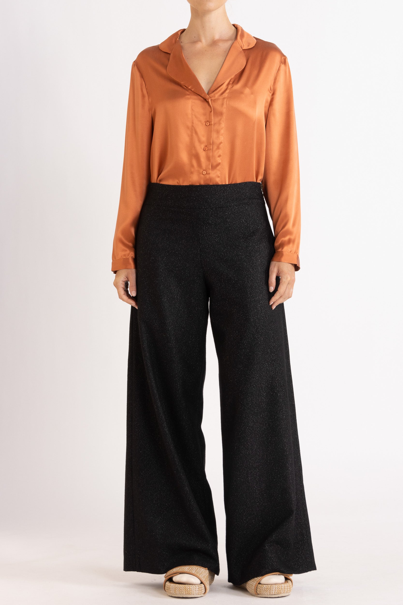 Essential Silk Shirt