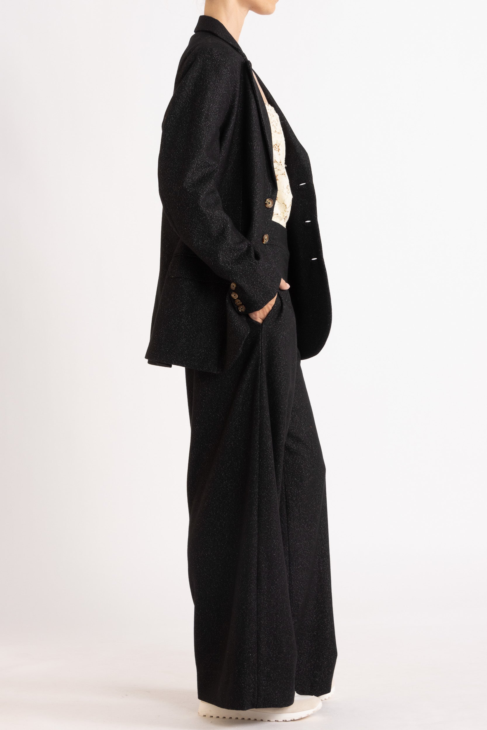 Edith Wool Blazer