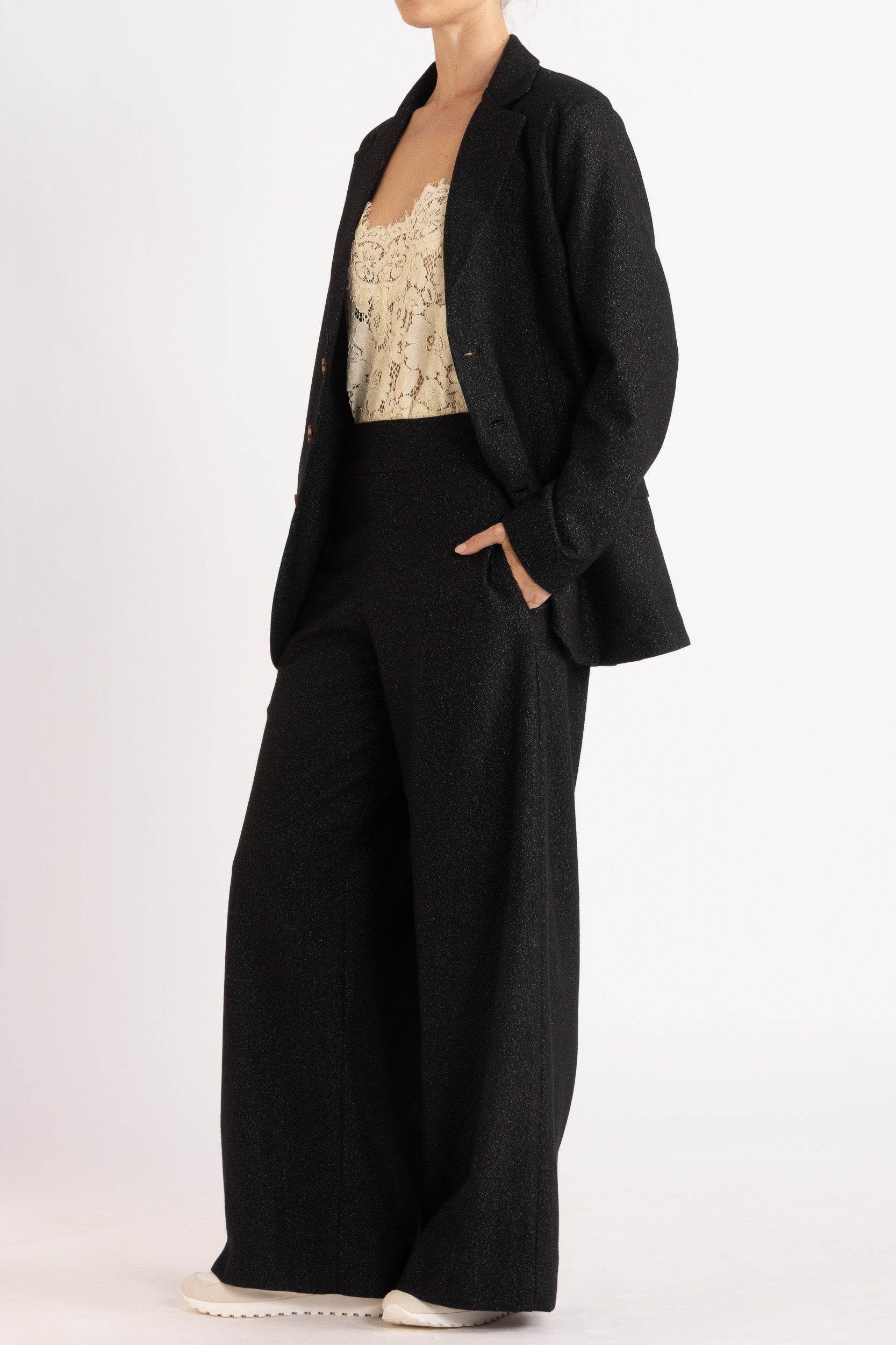 Edith Wool Blazer