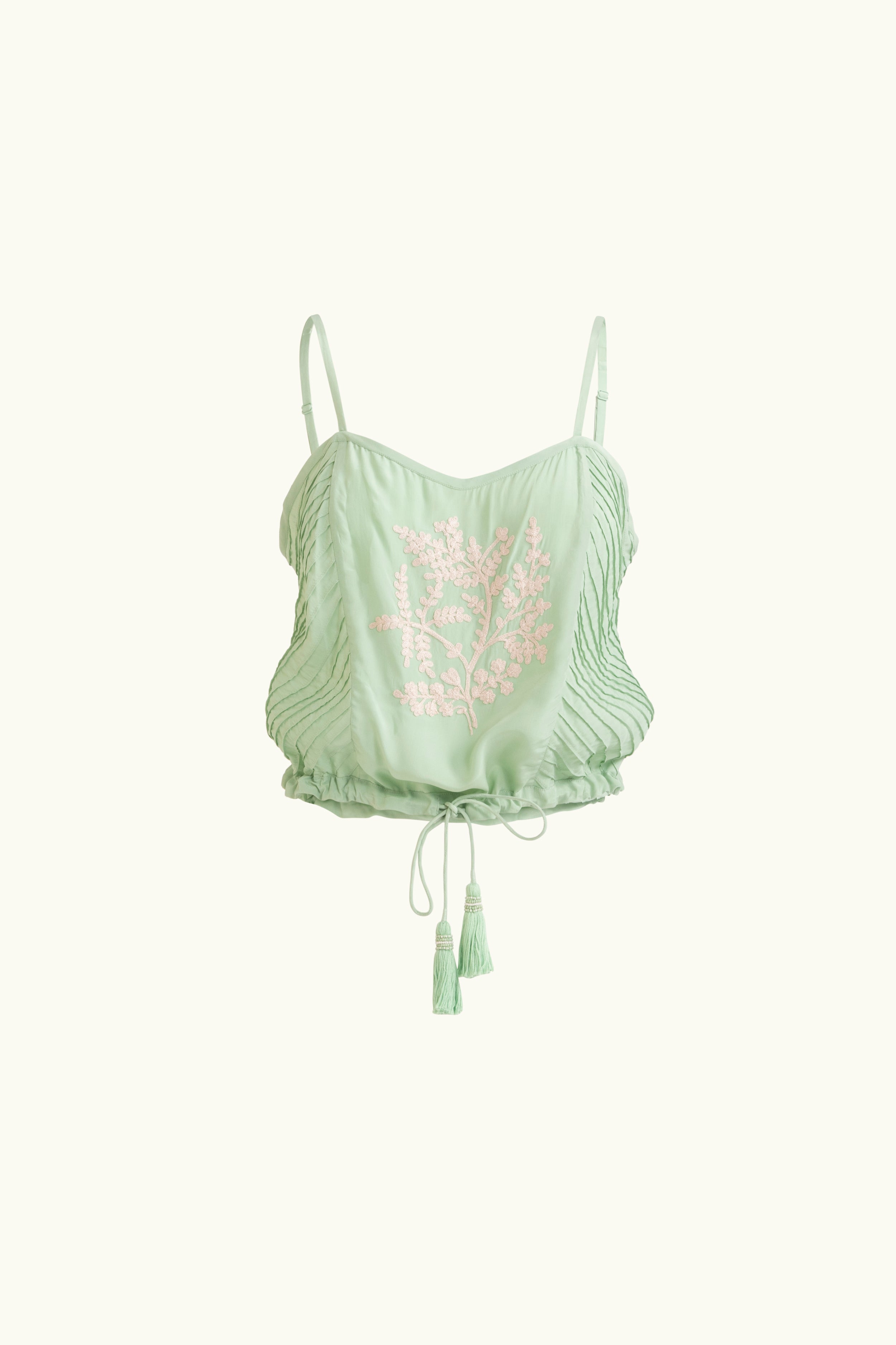Elsie Embroidered Cami