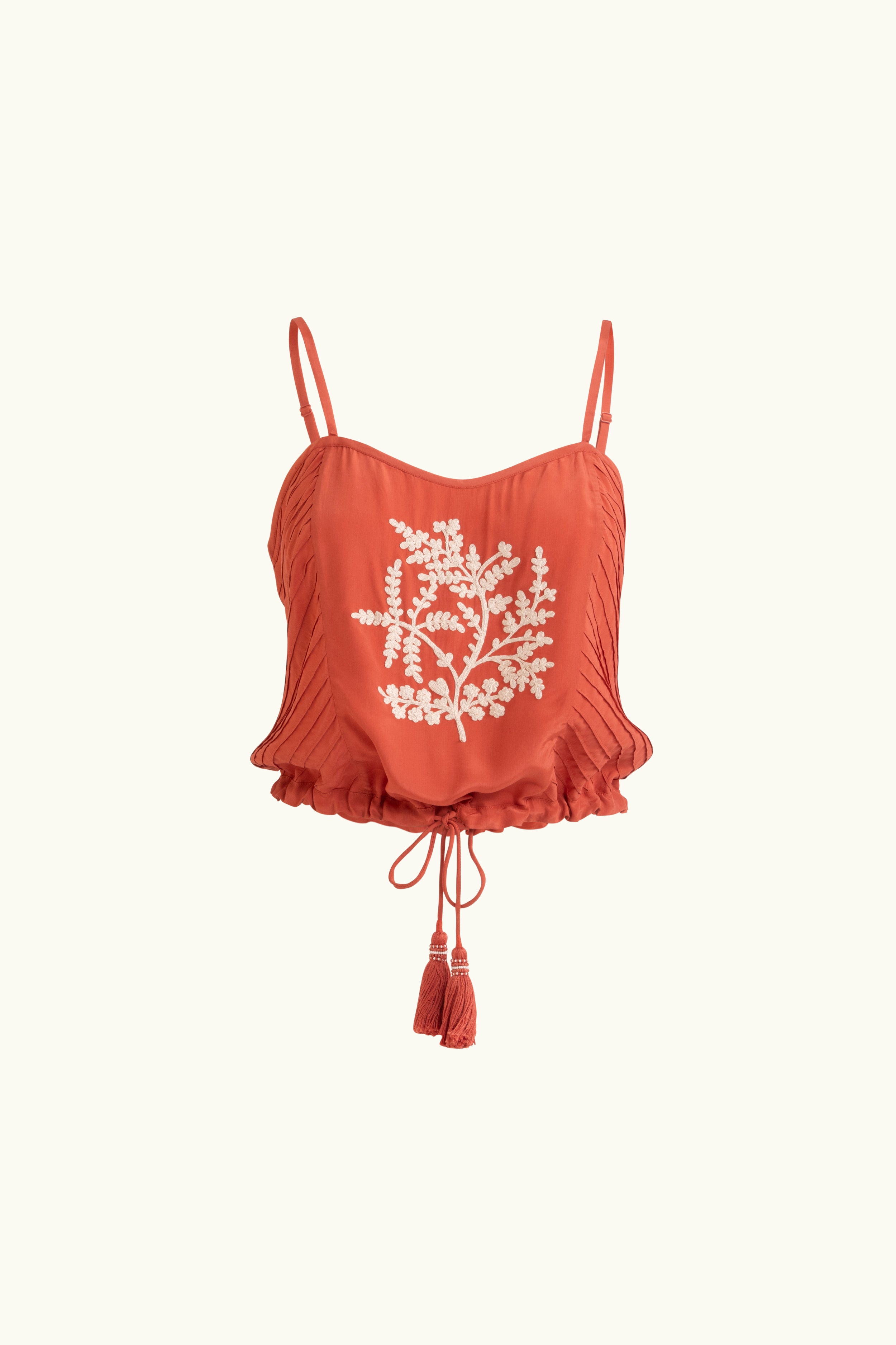 Elsie Embroidered Cami