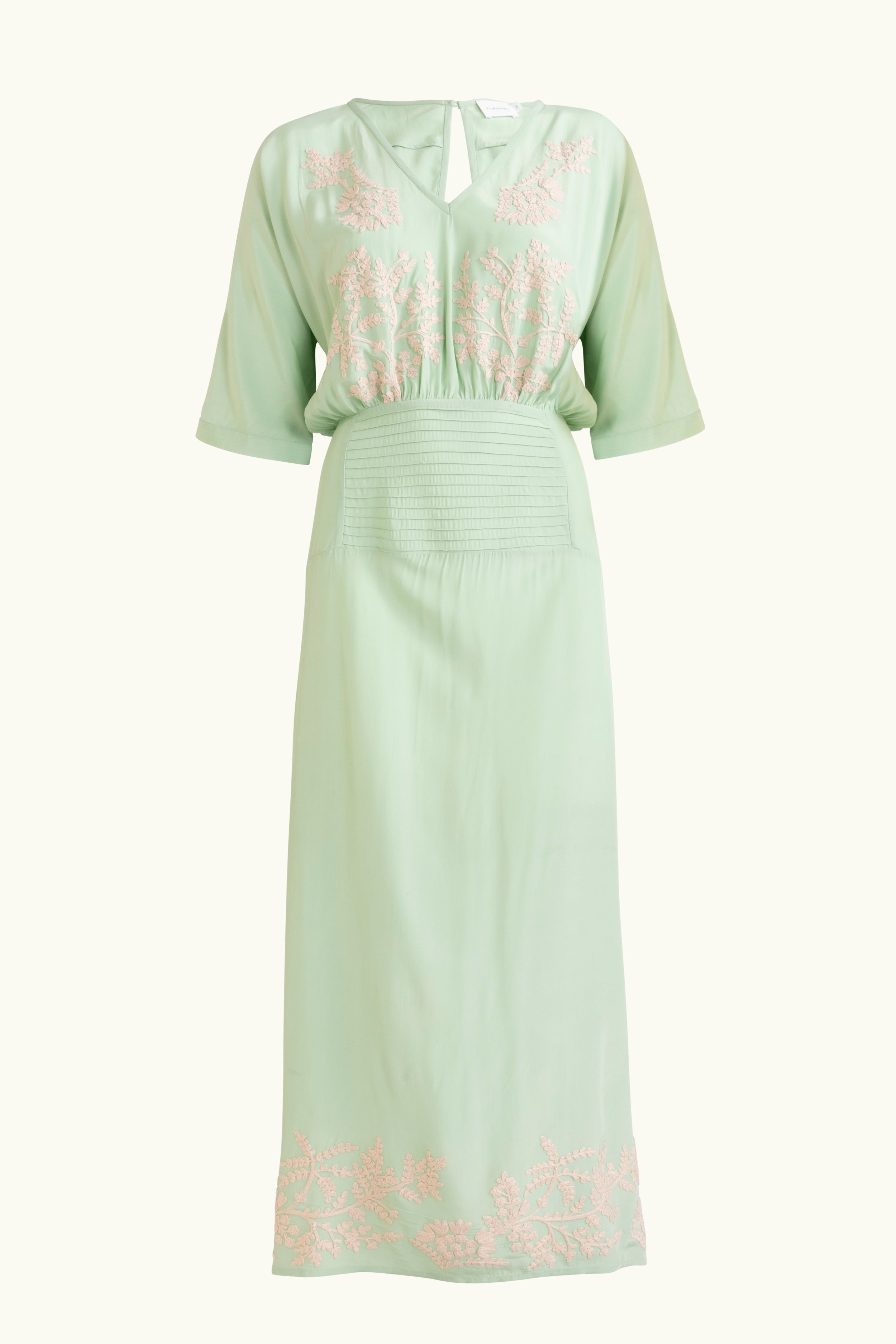 Elsie Embroidered Dress