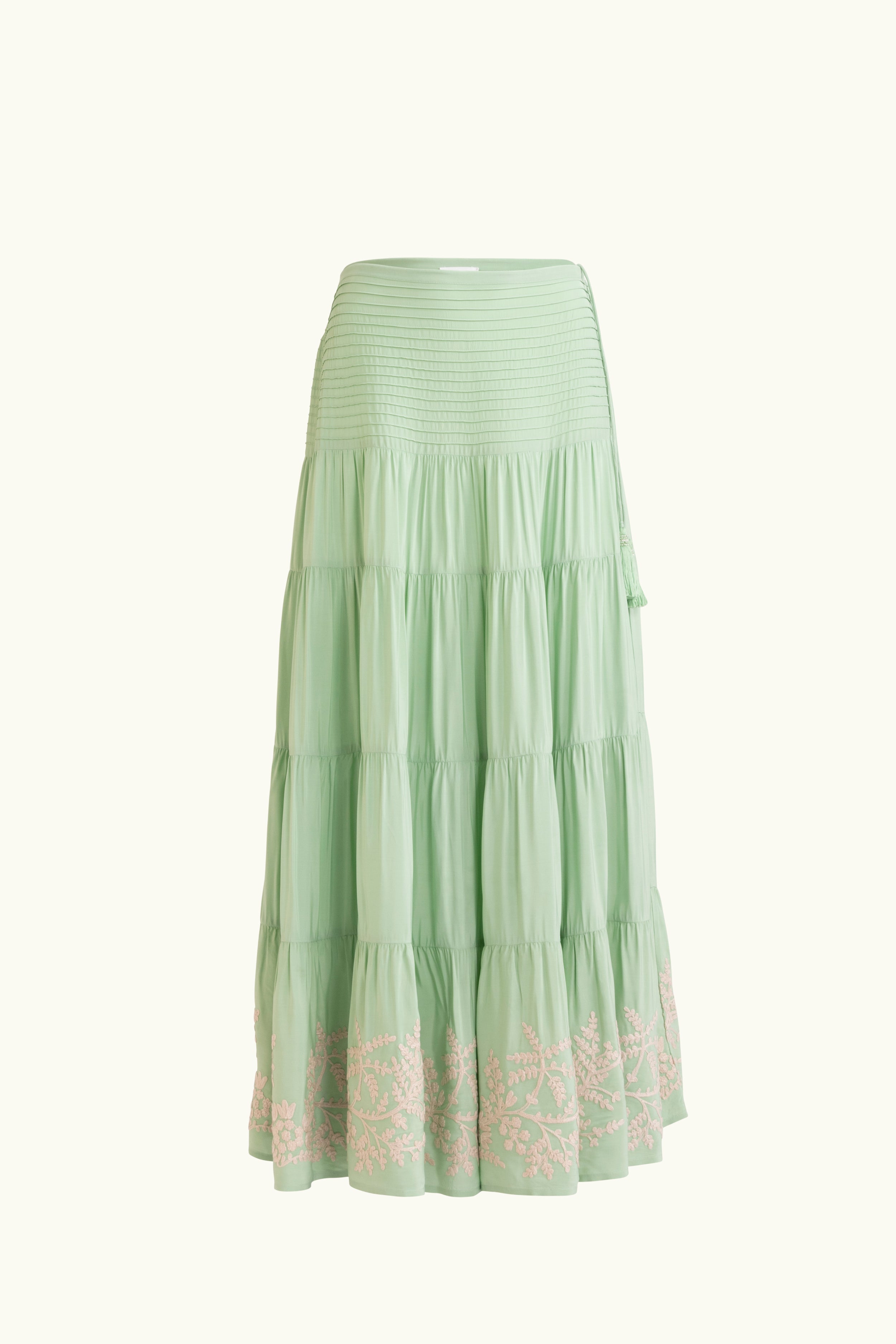Elsie Embroidered Skirt