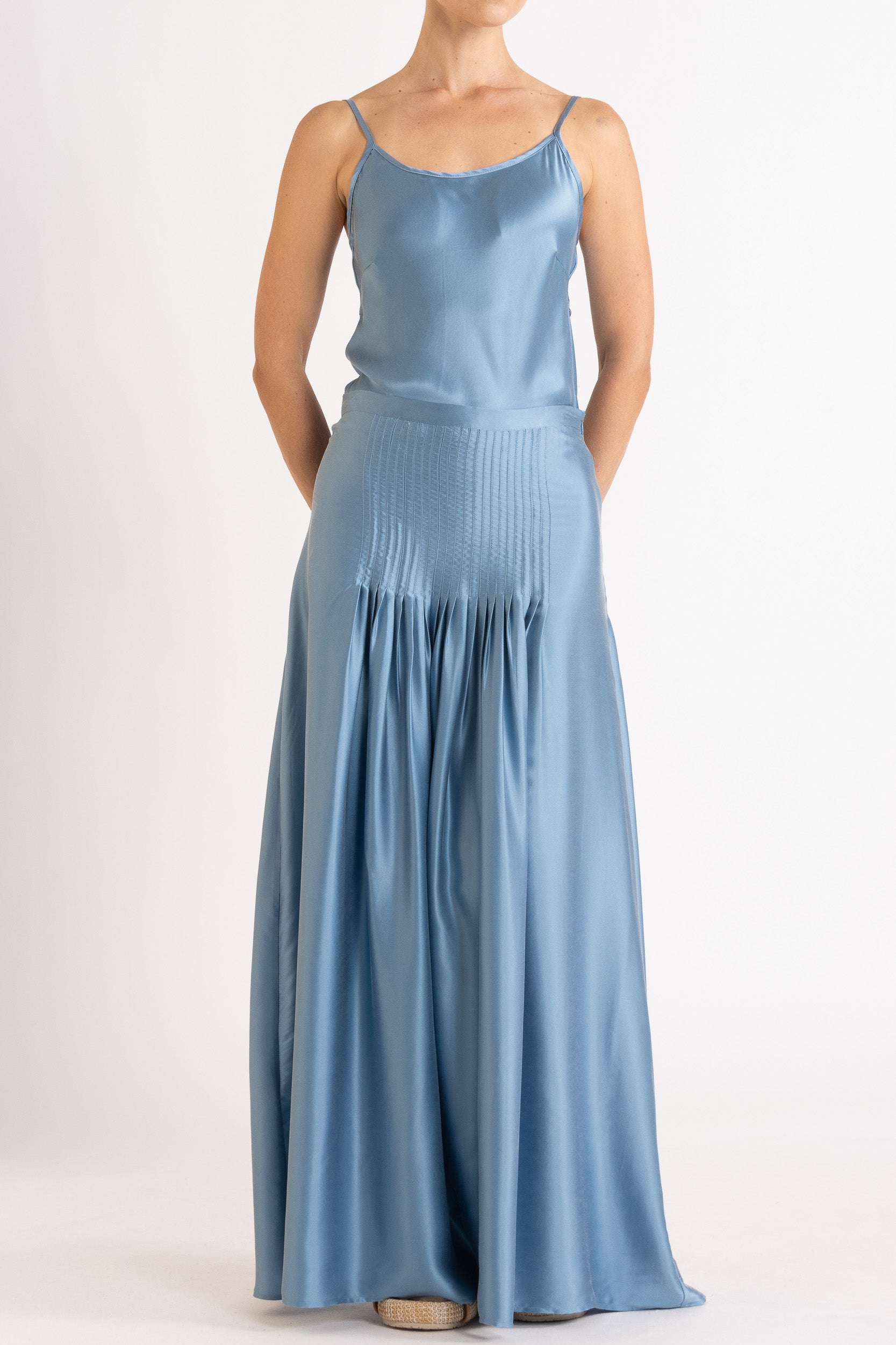 Essential Silk Maxi Skirt