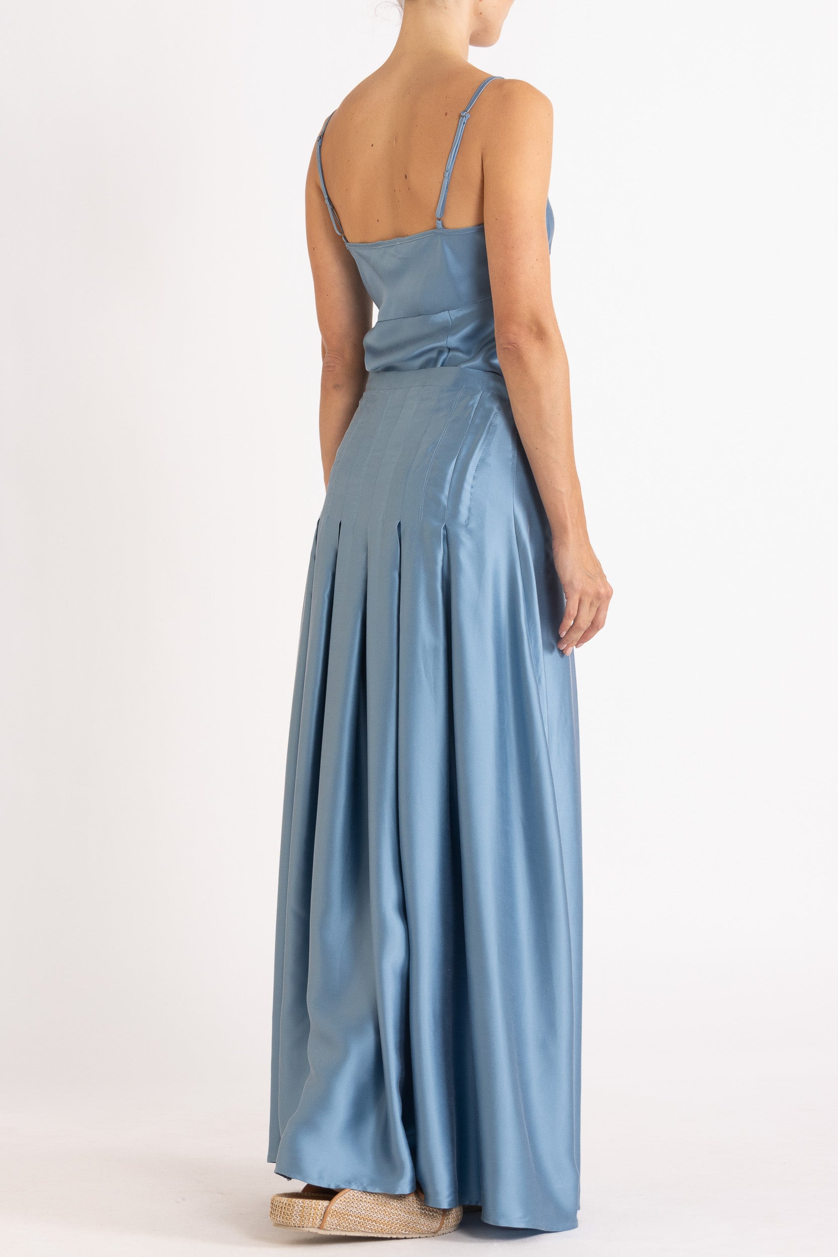 Essential Silk Maxi Skirt