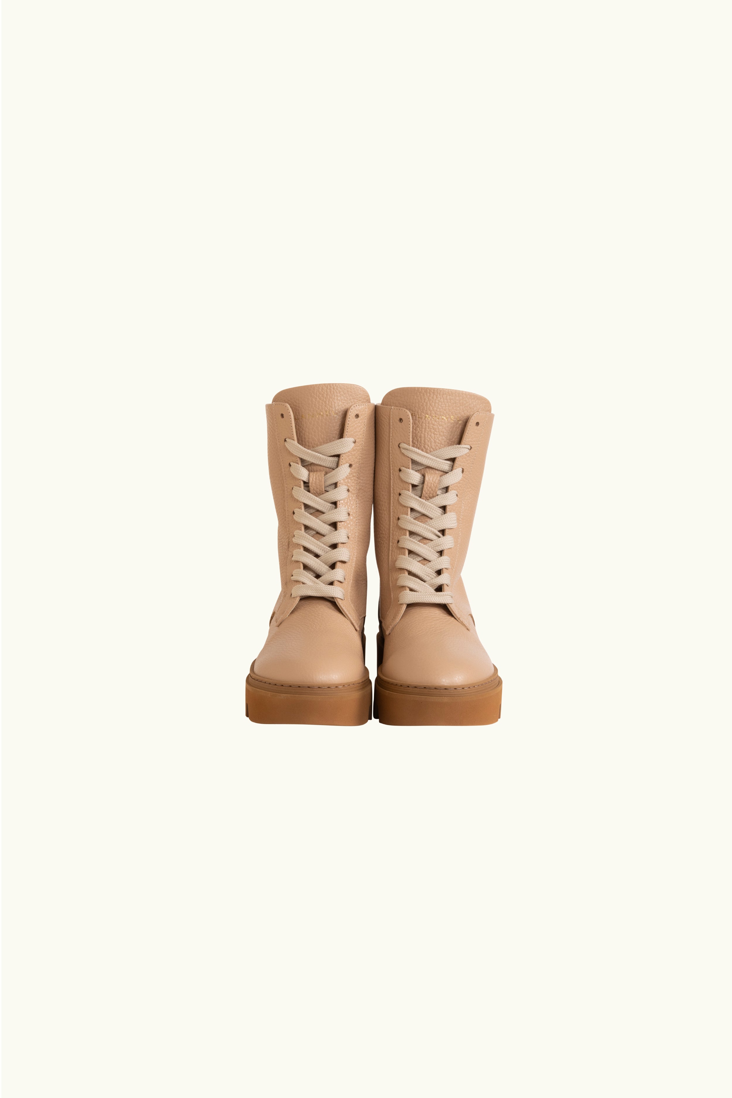 Fallon Leather Combat Boot