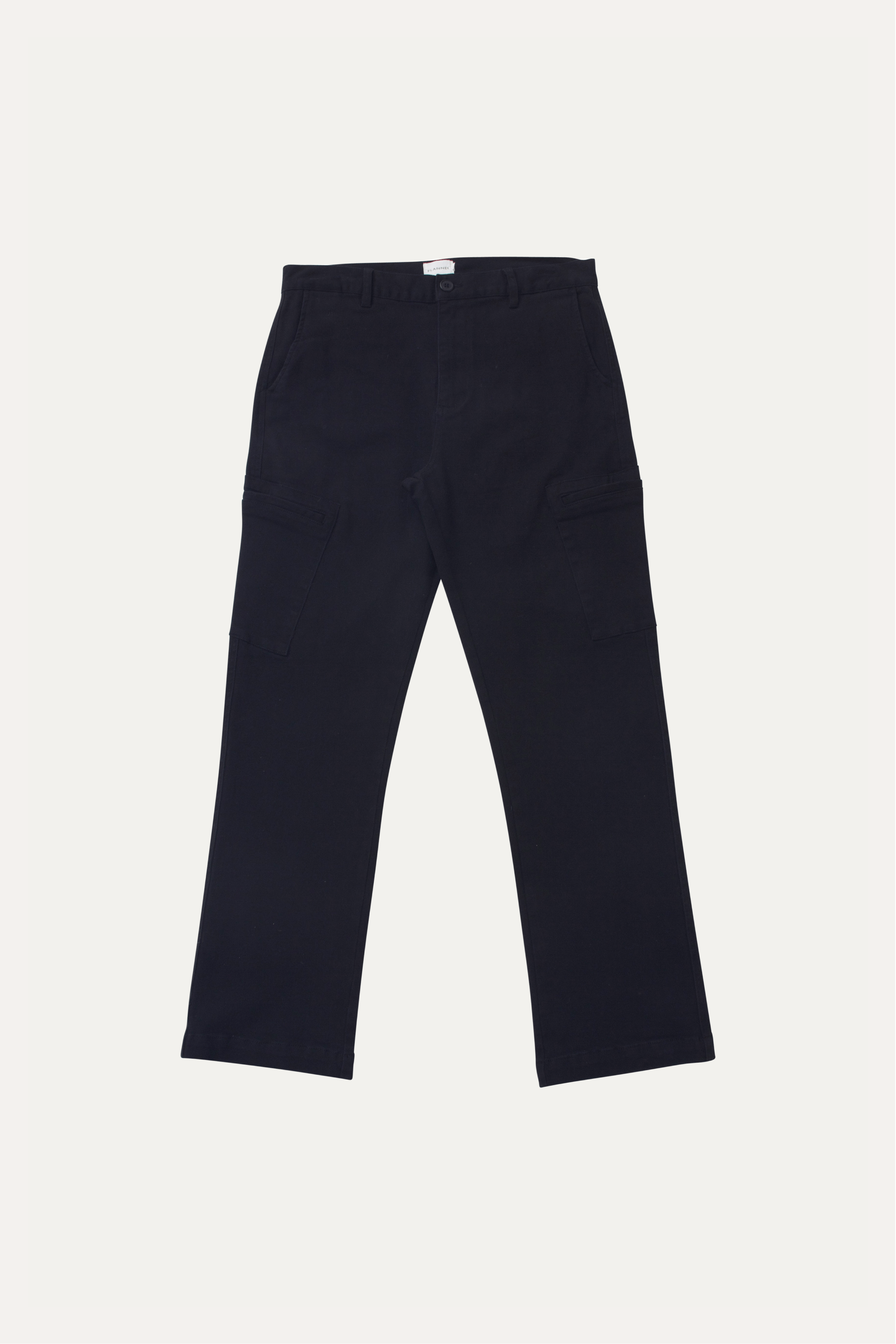 Glaston Wide-leg Cotton Pant
