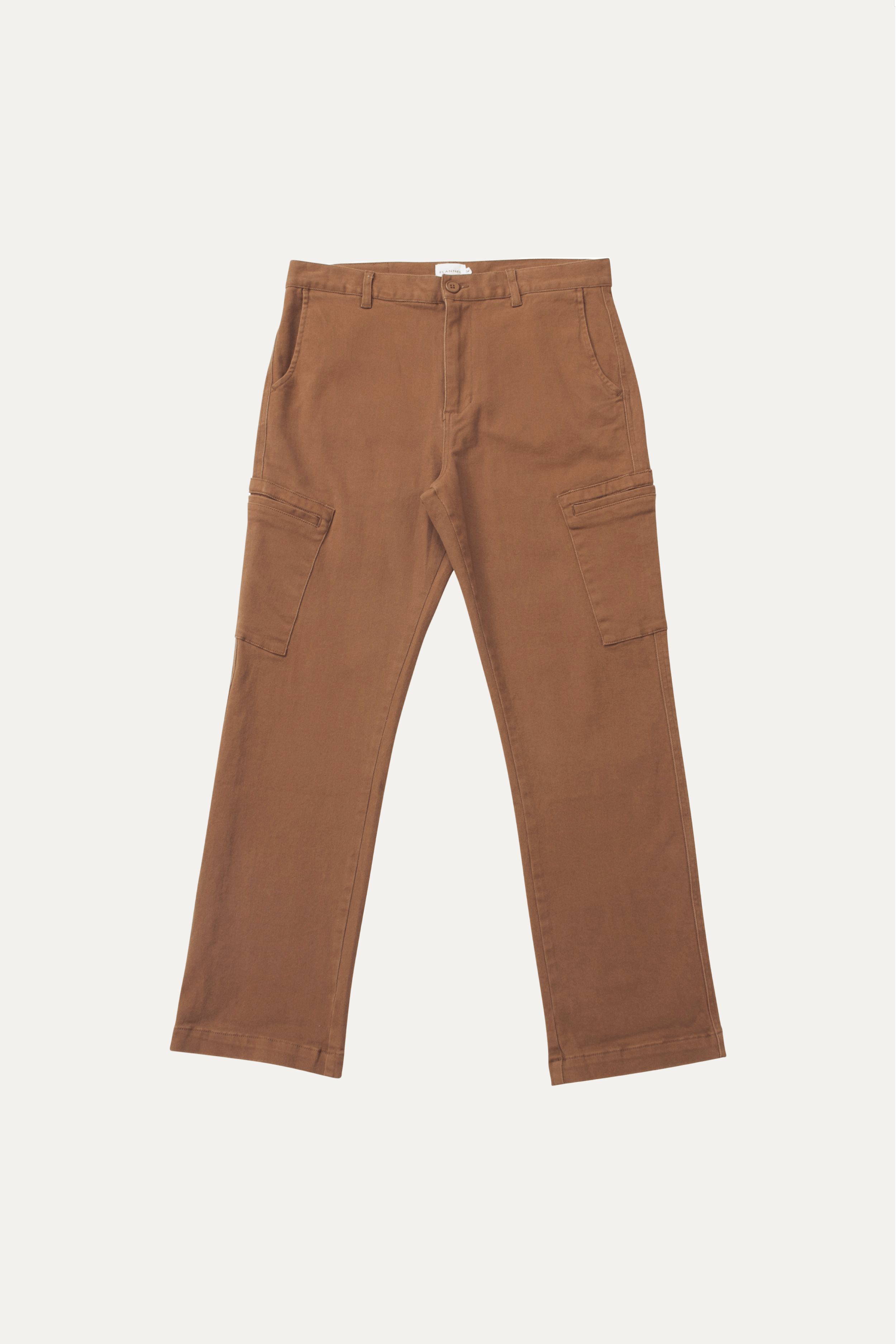 Glaston Wide-leg Cotton Pant