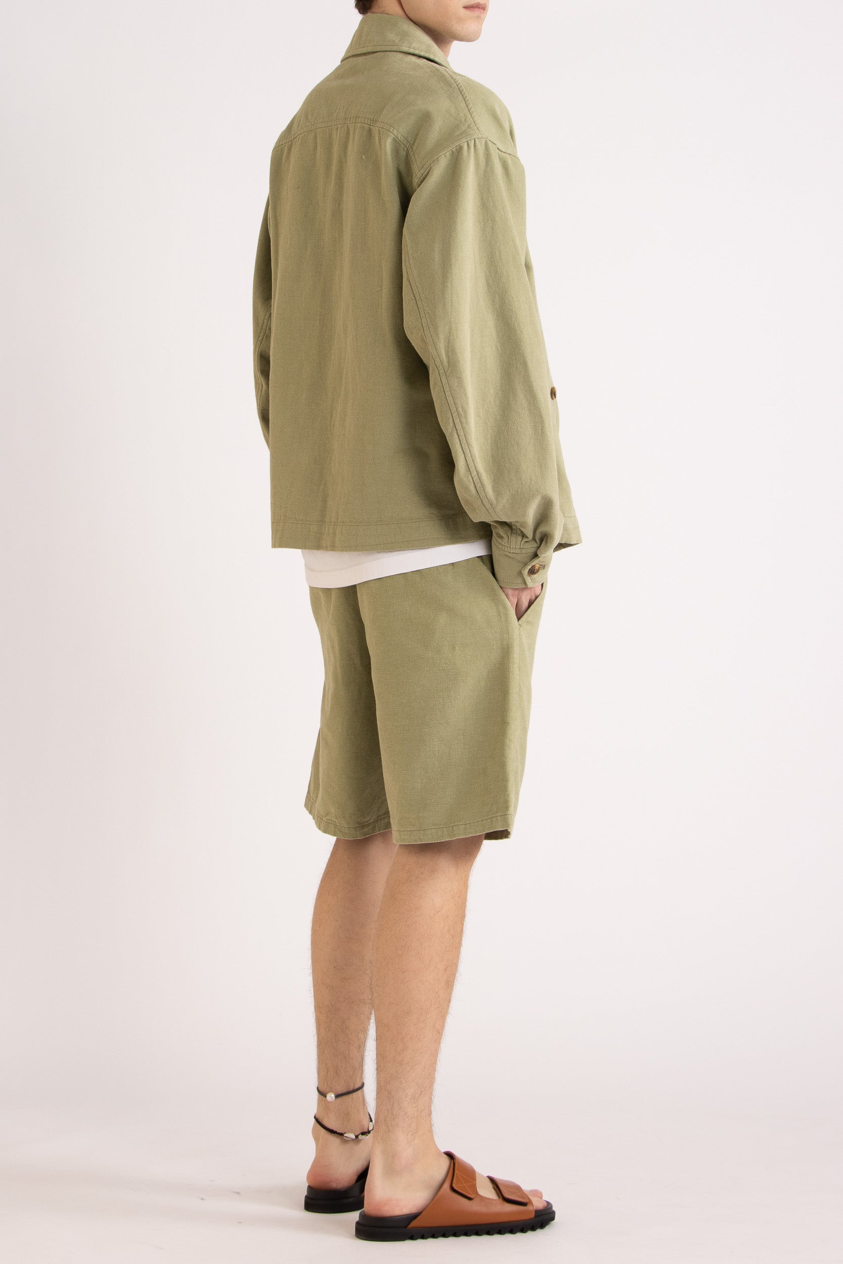 Crete Cotton Twill Short