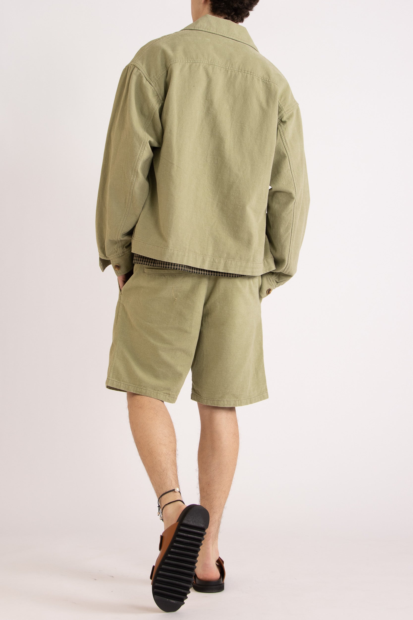 Crete Cotton Twill Jacket