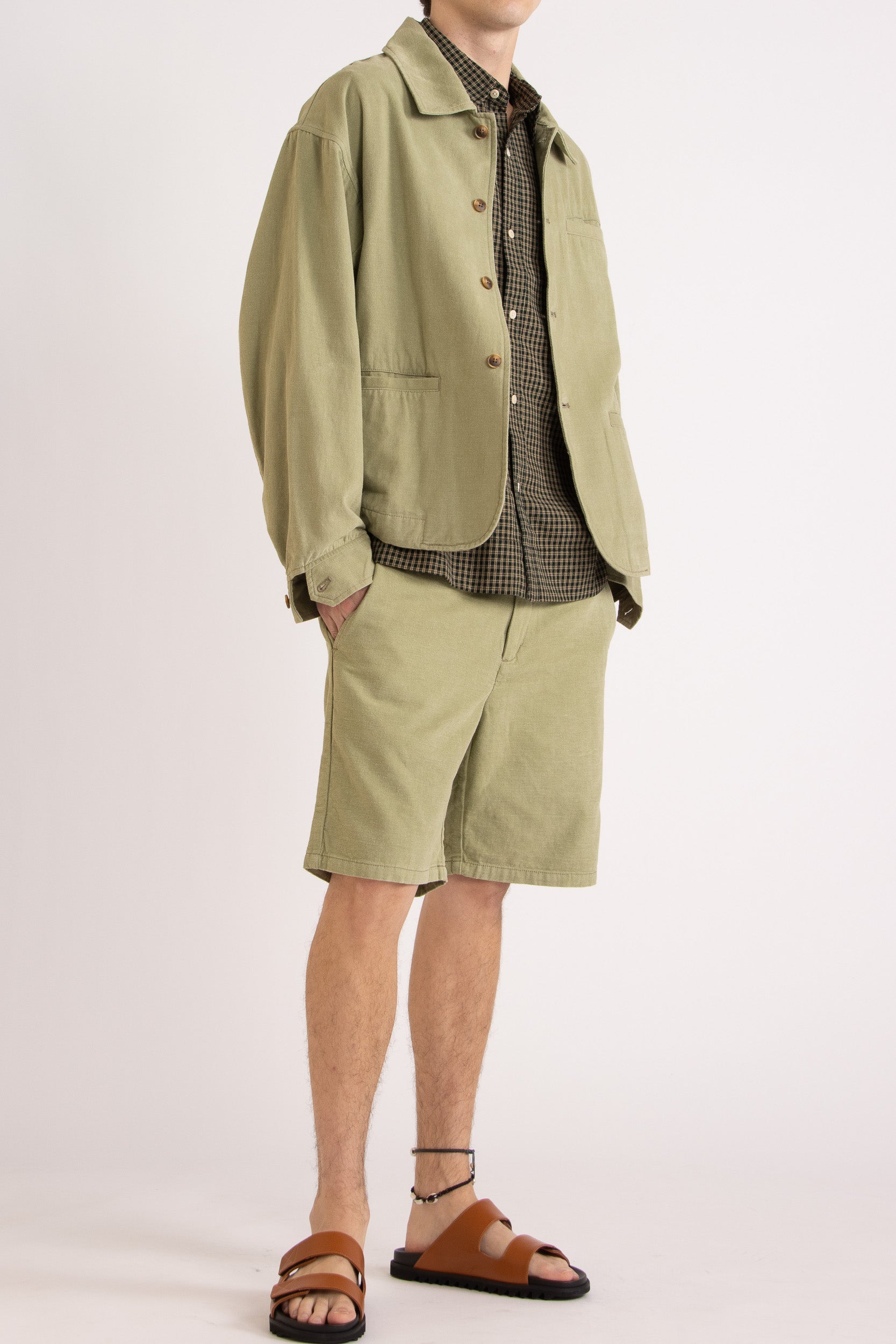 Crete Cotton Twill Jacket