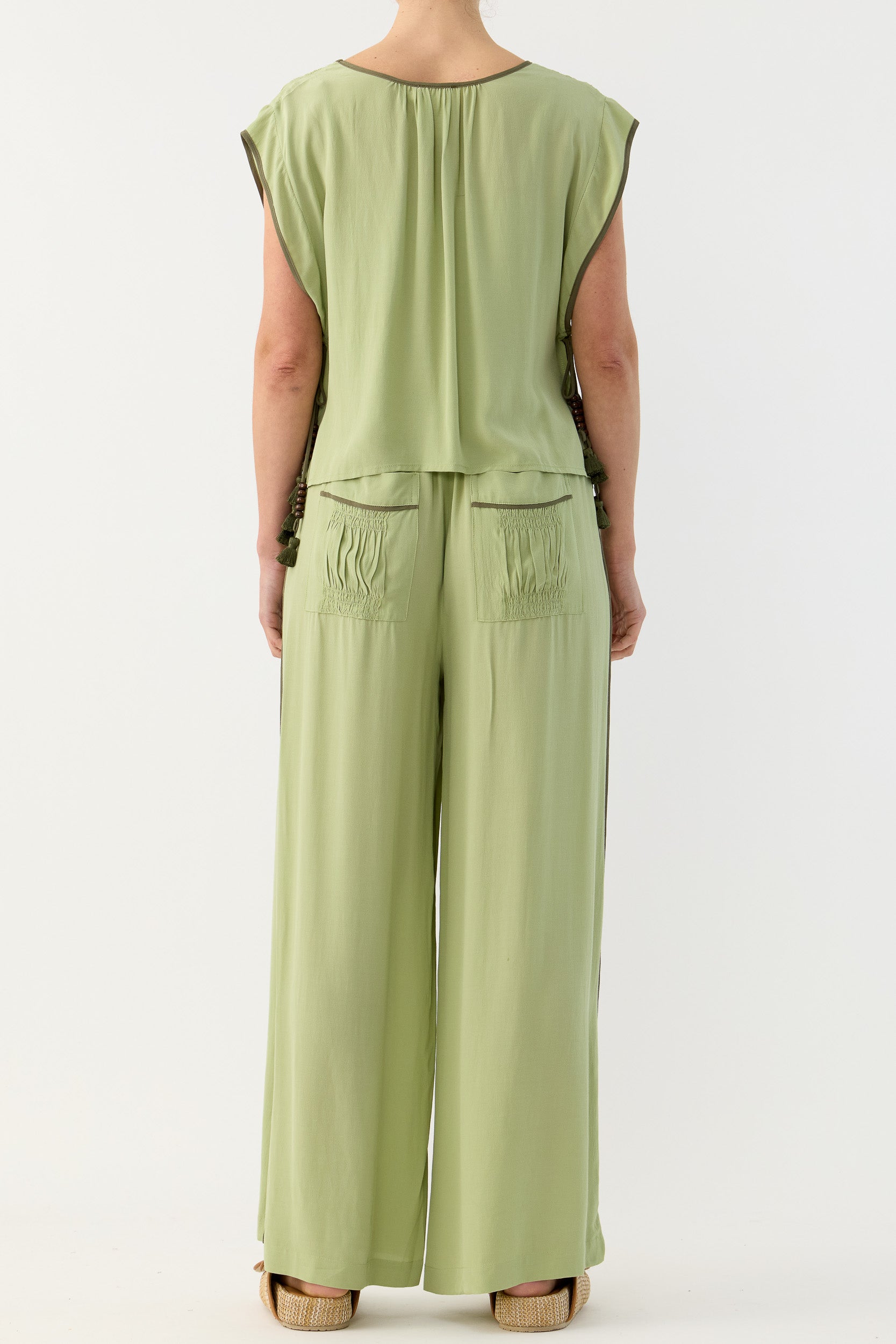 Marigold Wide Leg Pant