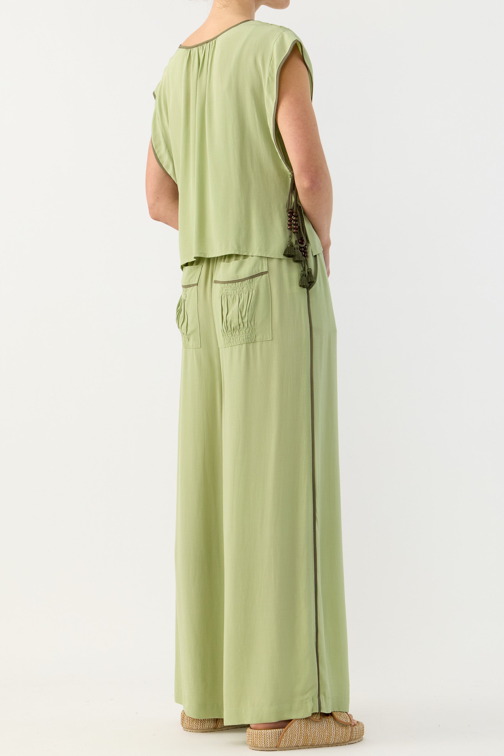 Marigold Wide Leg Pant