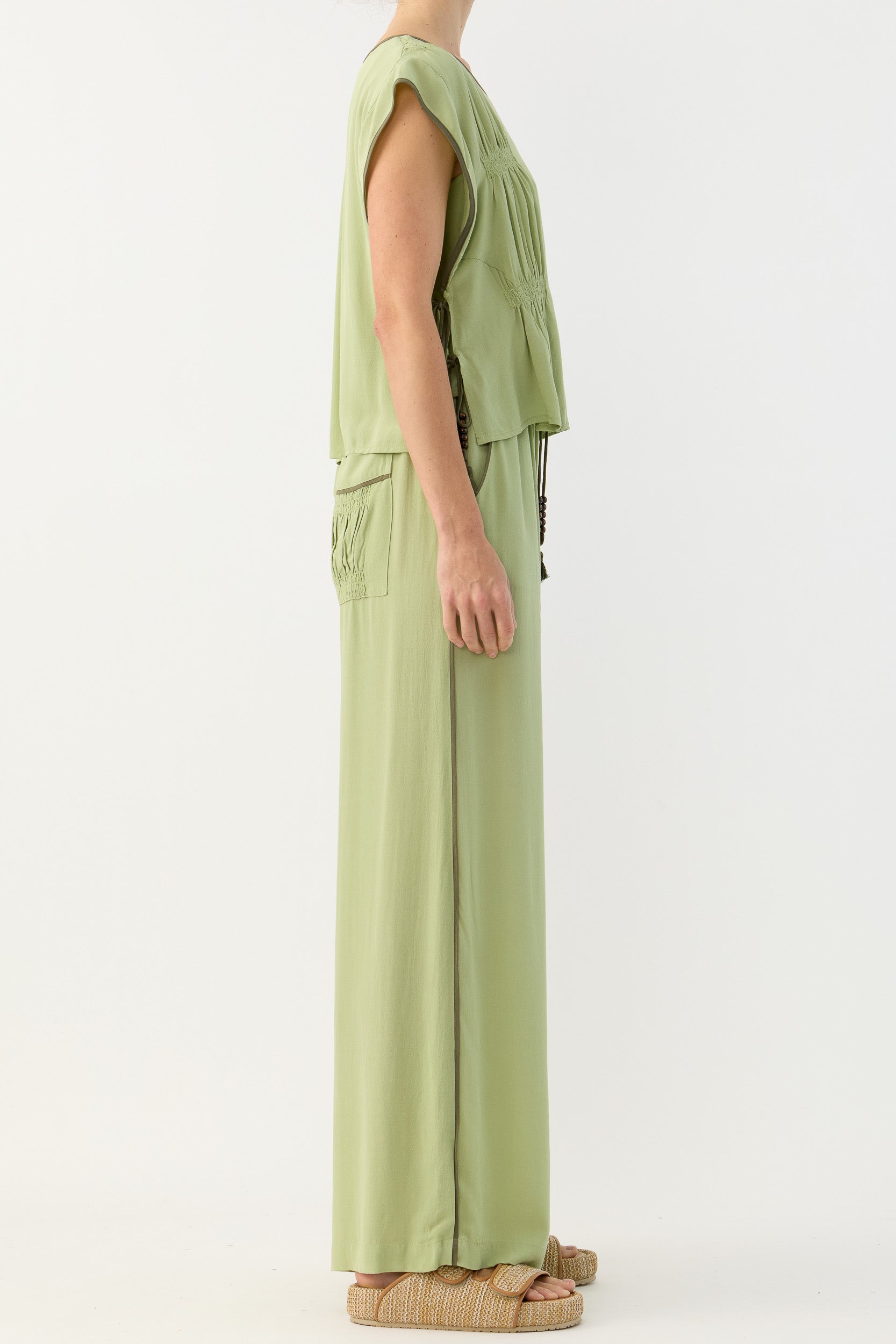 Marigold Wide Leg Pant