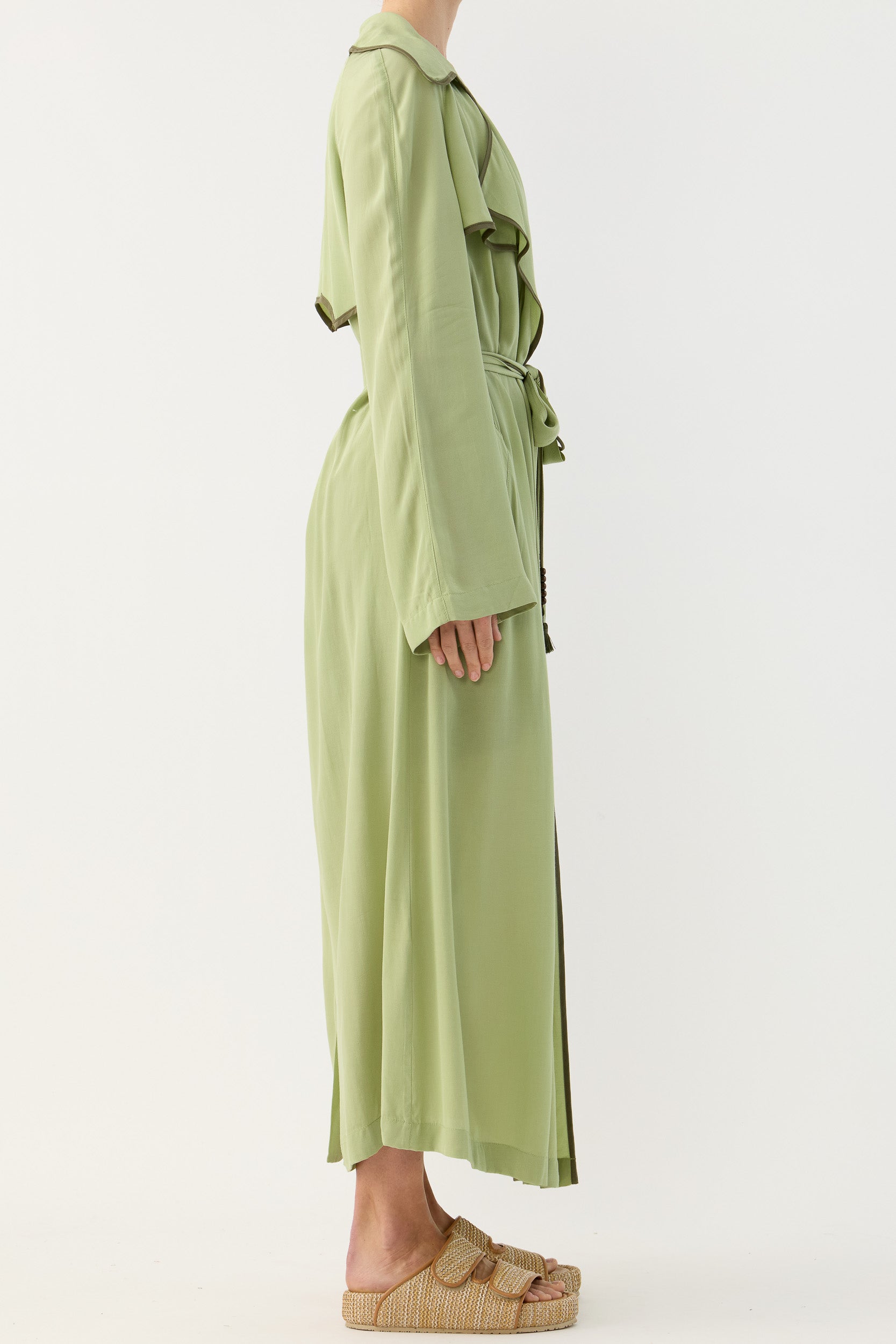 Marigold Lightweight Trench Coat