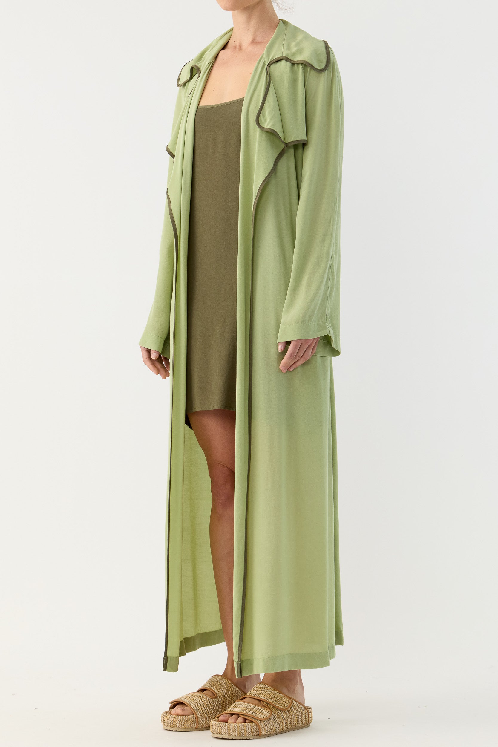 Marigold Lightweight Trench Coat