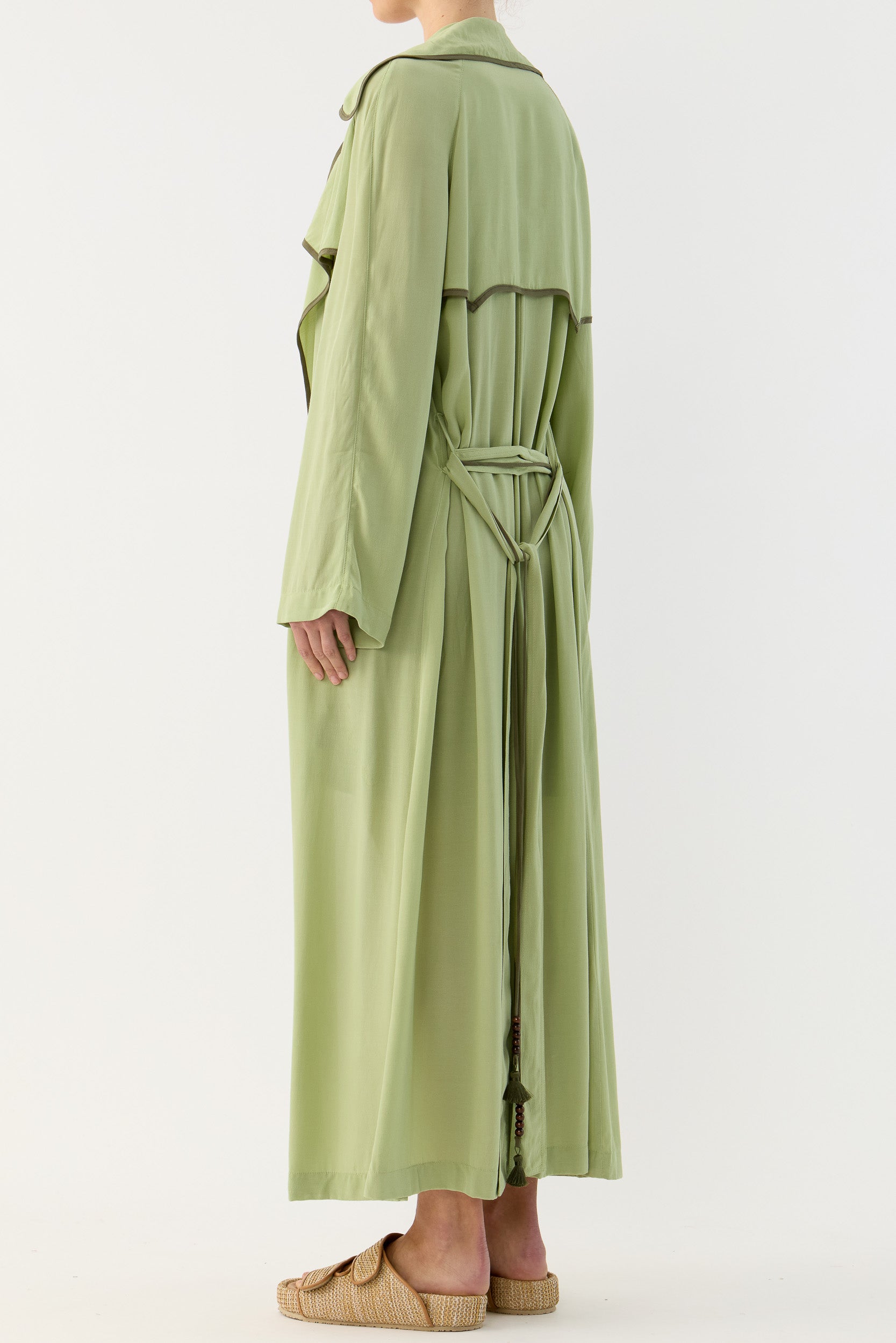 Marigold Lightweight Trench Coat