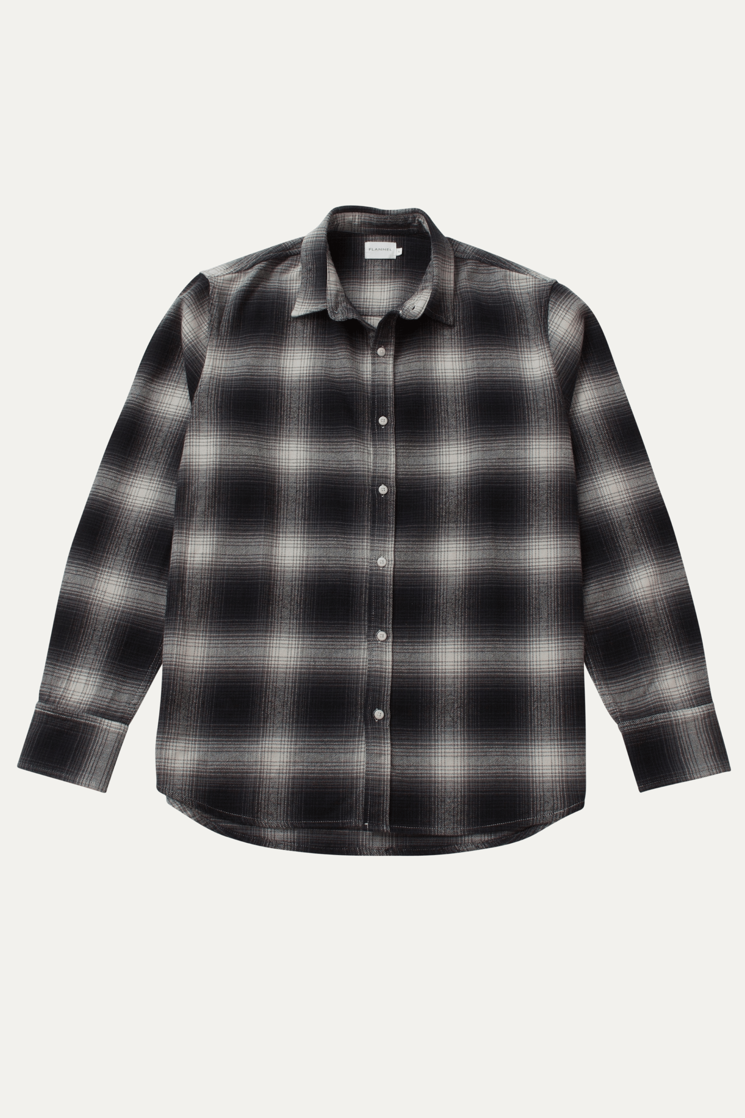 Andre Grey Check Cotton Shirt