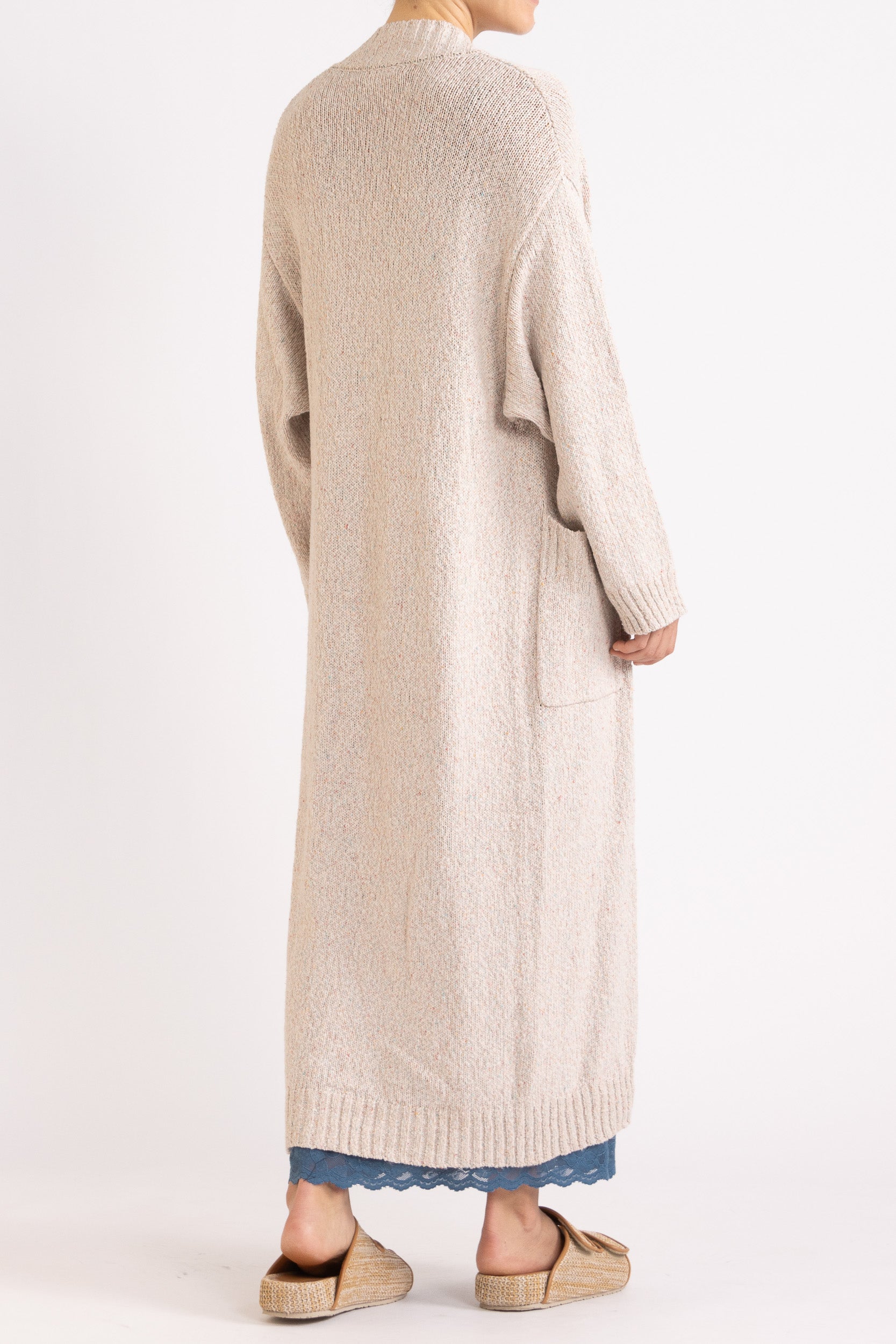 Azura Longline Knit Cardigan