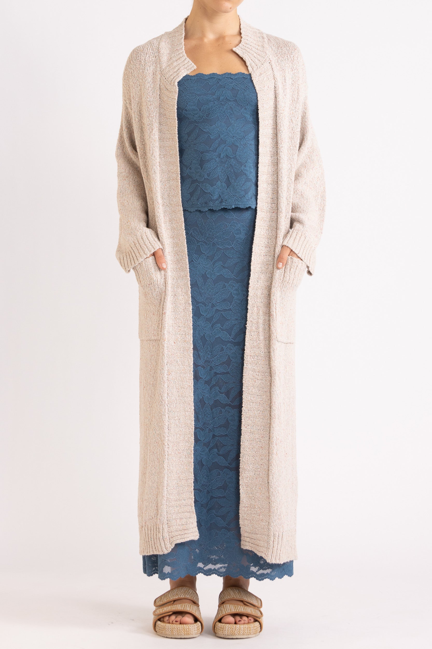 Azura Longline Knit Cardigan