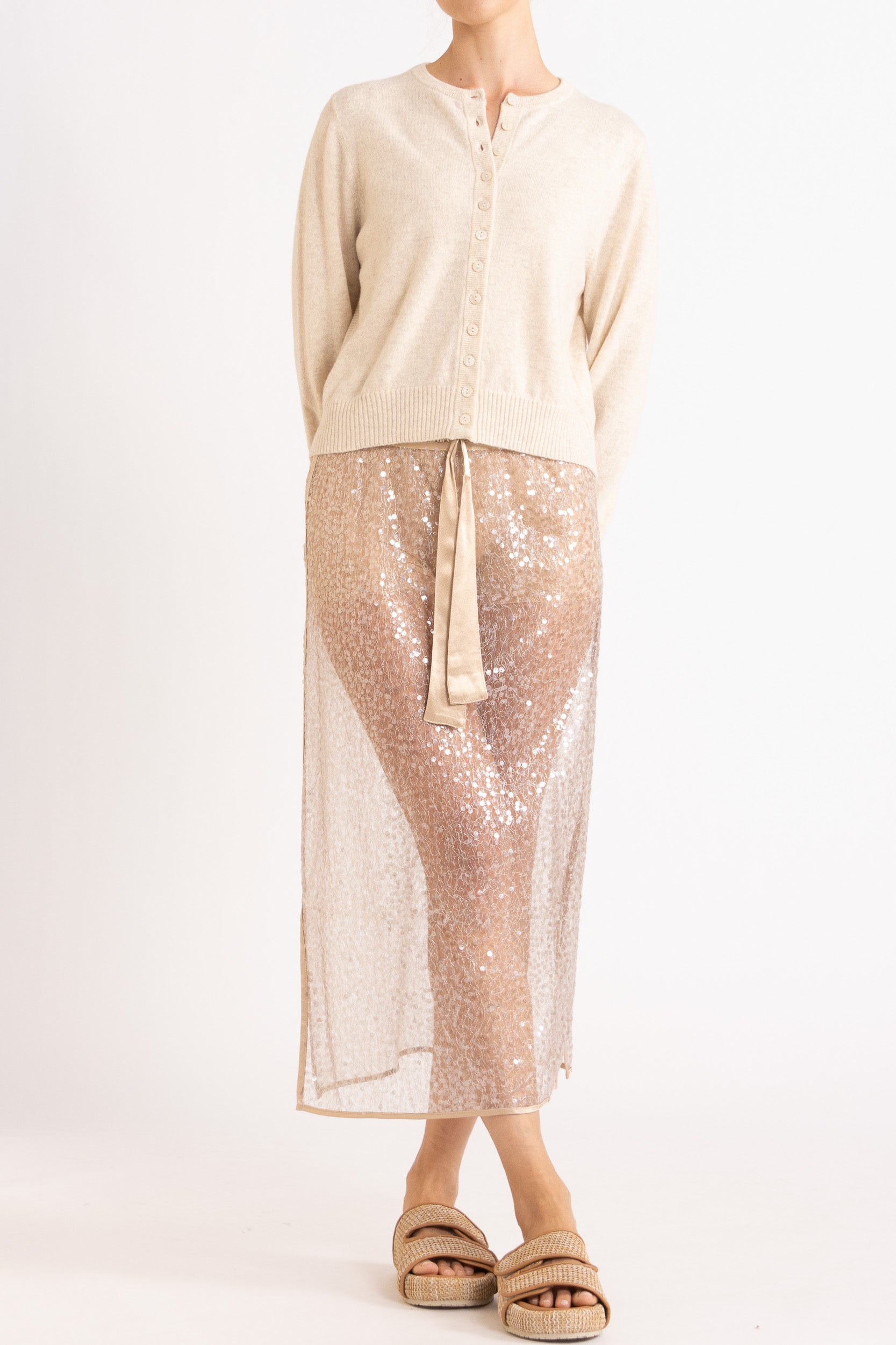 Erin Cashmere Cardigan