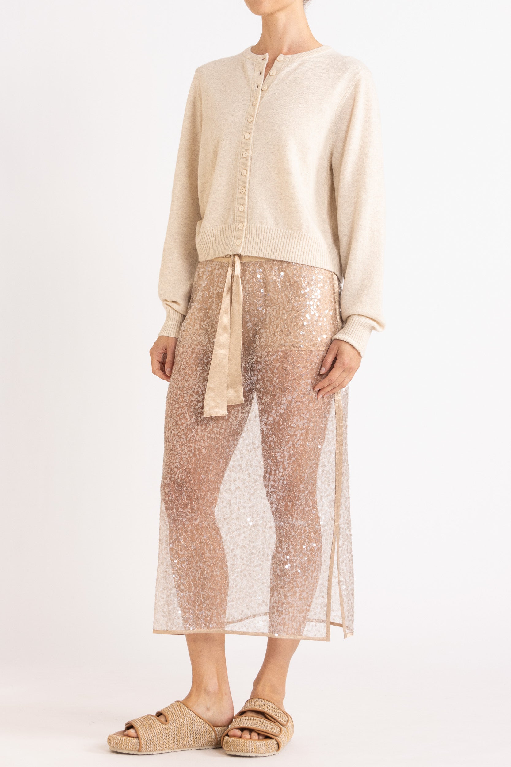 Erin Cashmere Cardigan