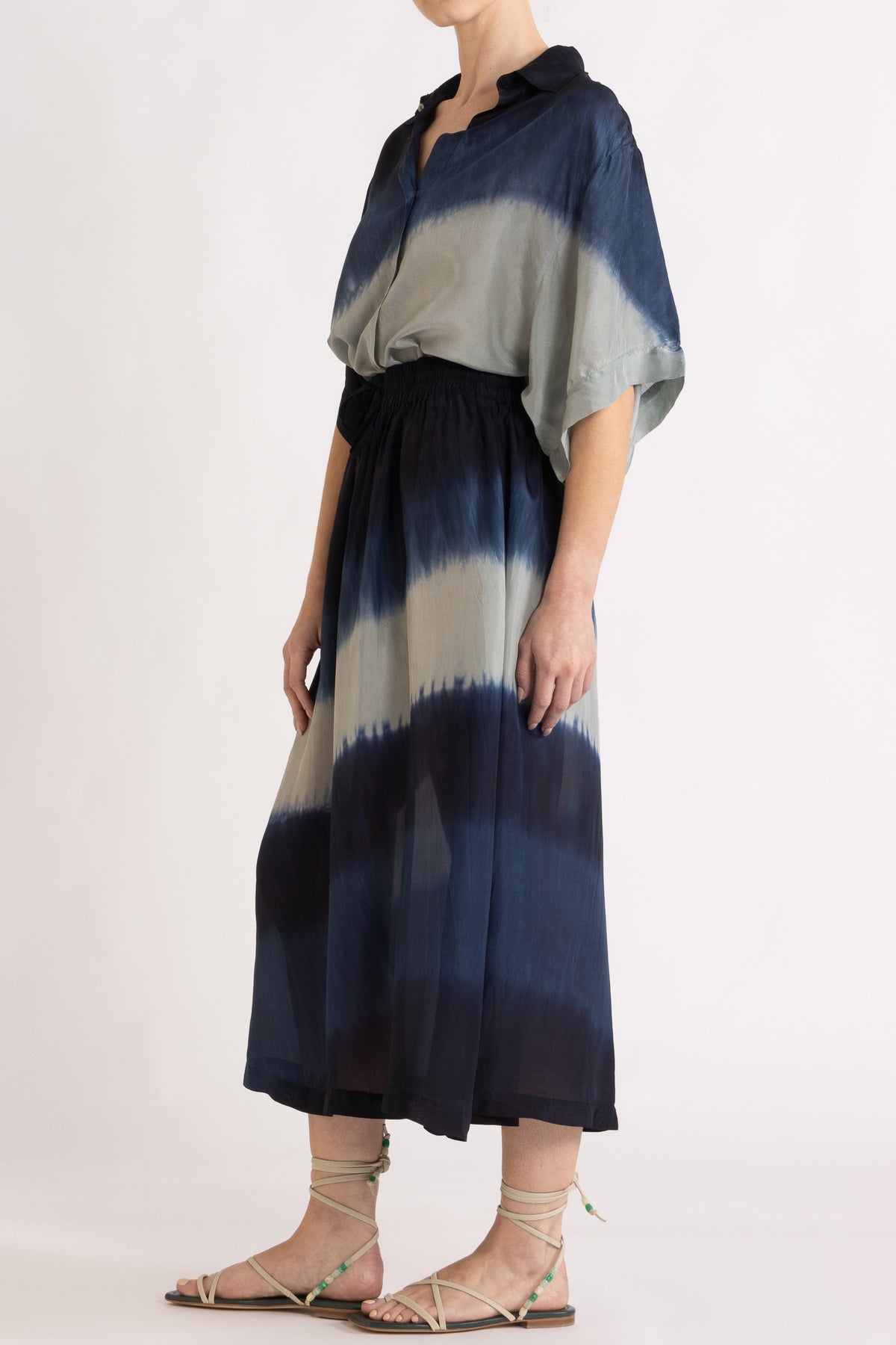 Jazz Silk Habotai Skirt