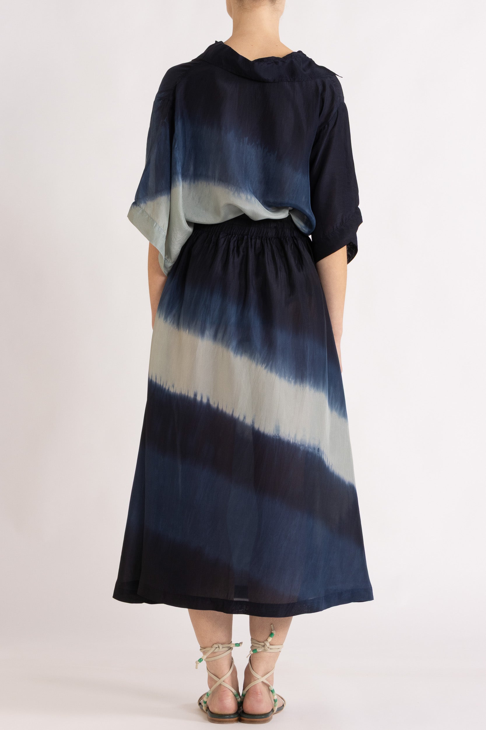 Jazz Silk Habotai Skirt