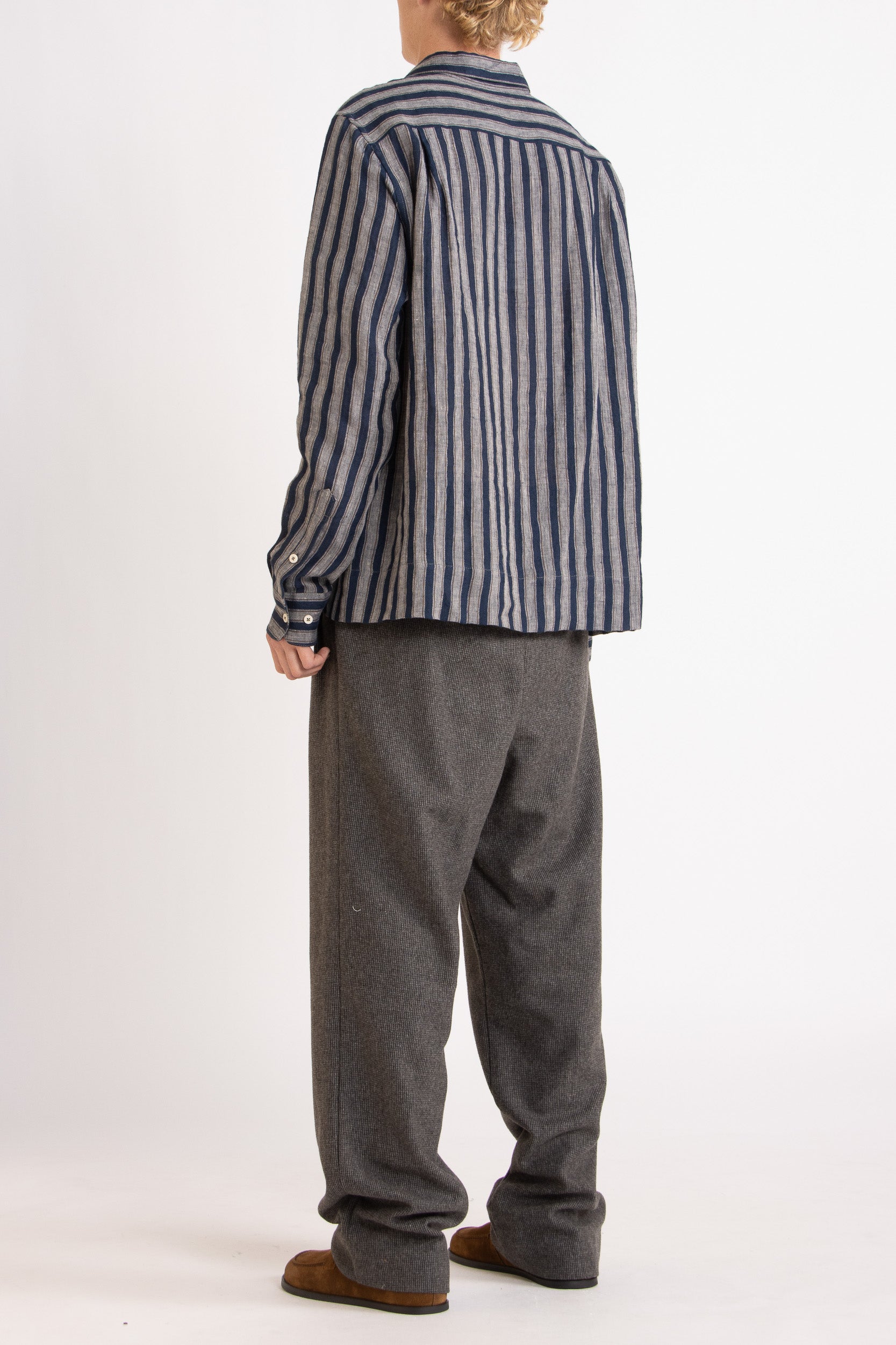 Kale Linen Shirt