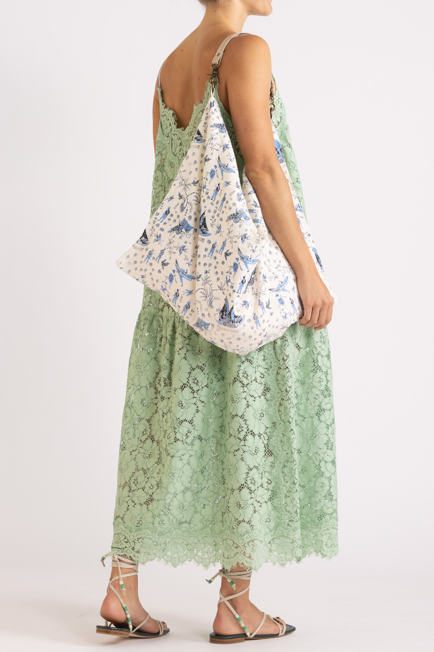 Ella Printed Tote Bag