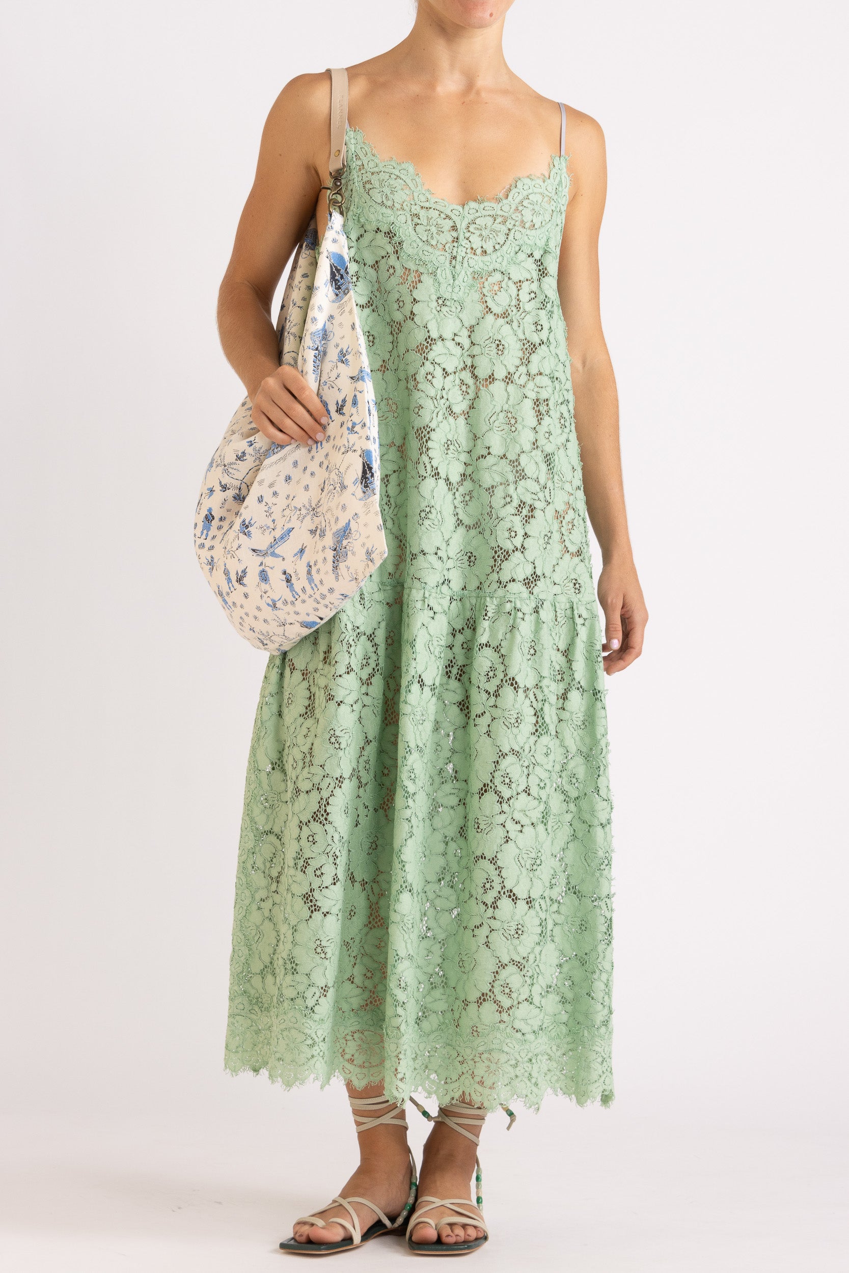 Ella Printed Tote Bag