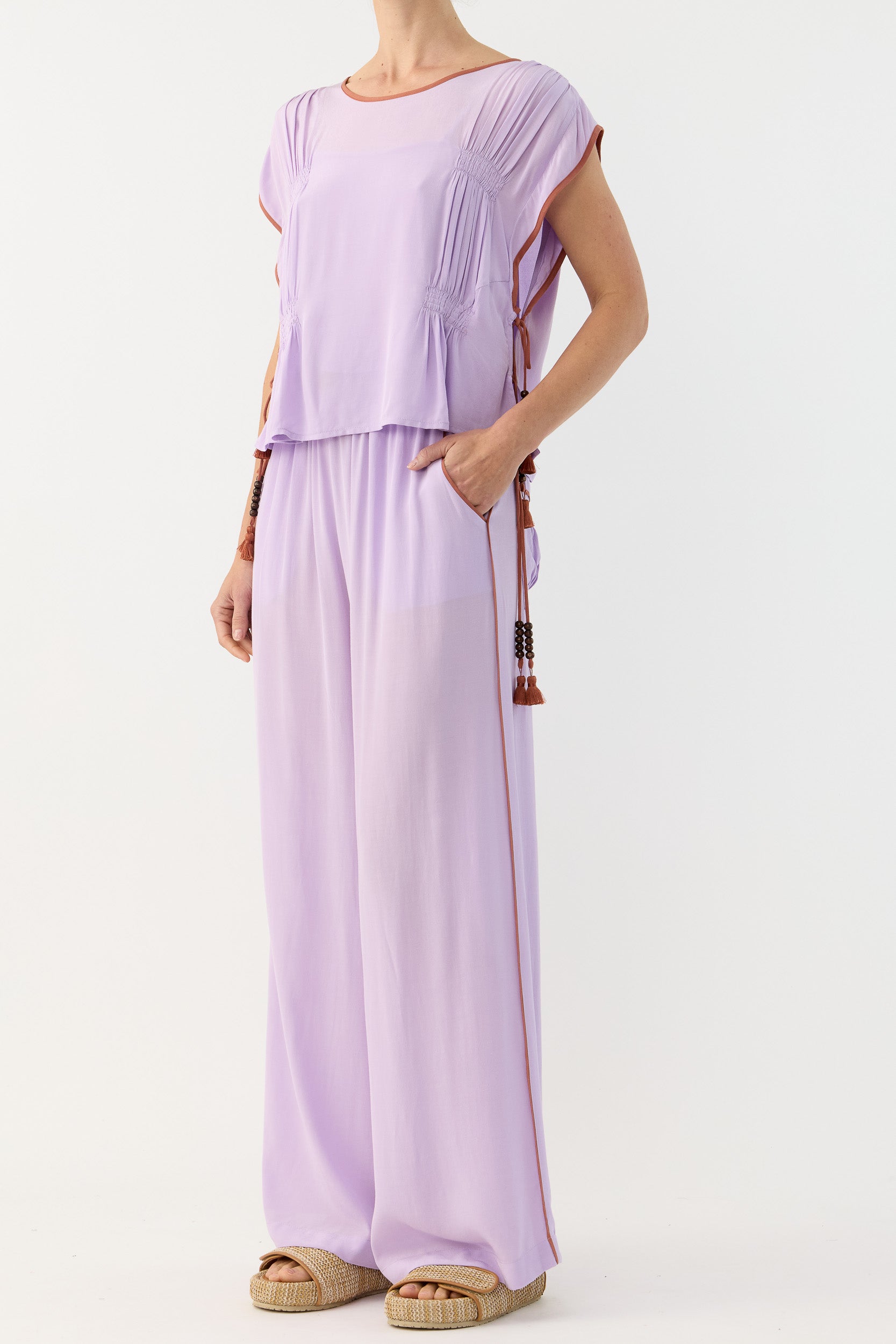 Marigold Wide Leg Pant