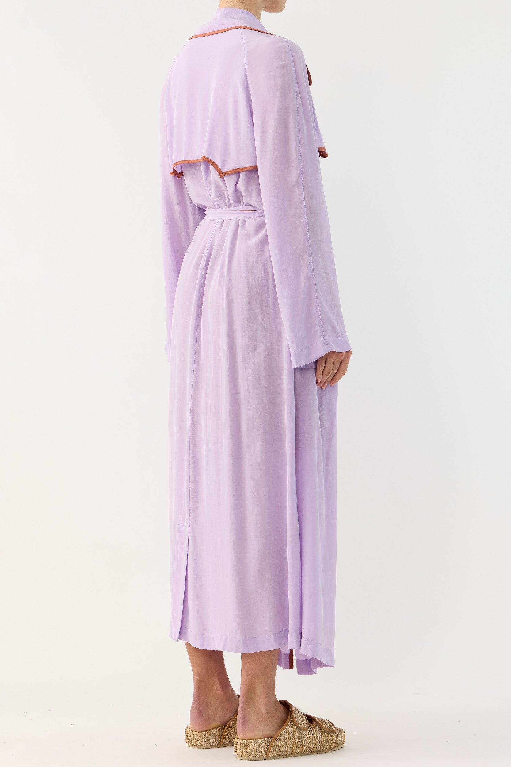 Marigold Lightweight Trench Coat