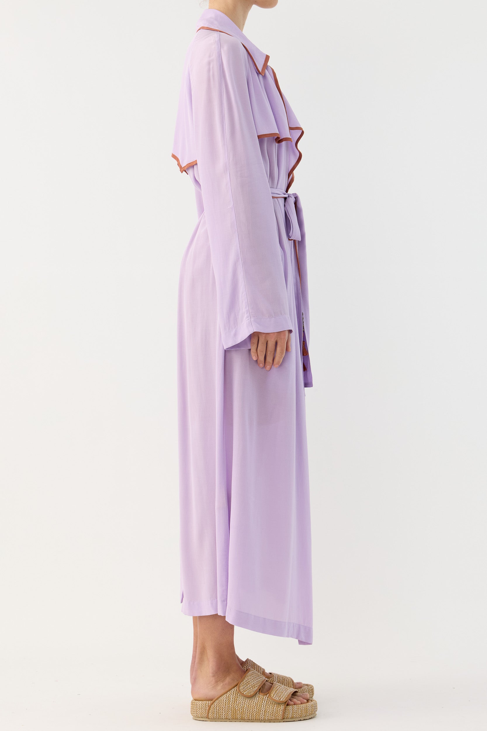 Marigold Lightweight Trench Coat