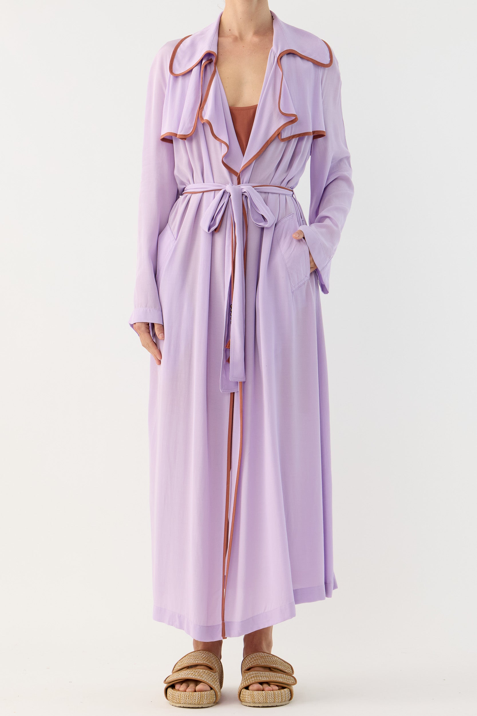 Marigold Lightweight Trench Coat