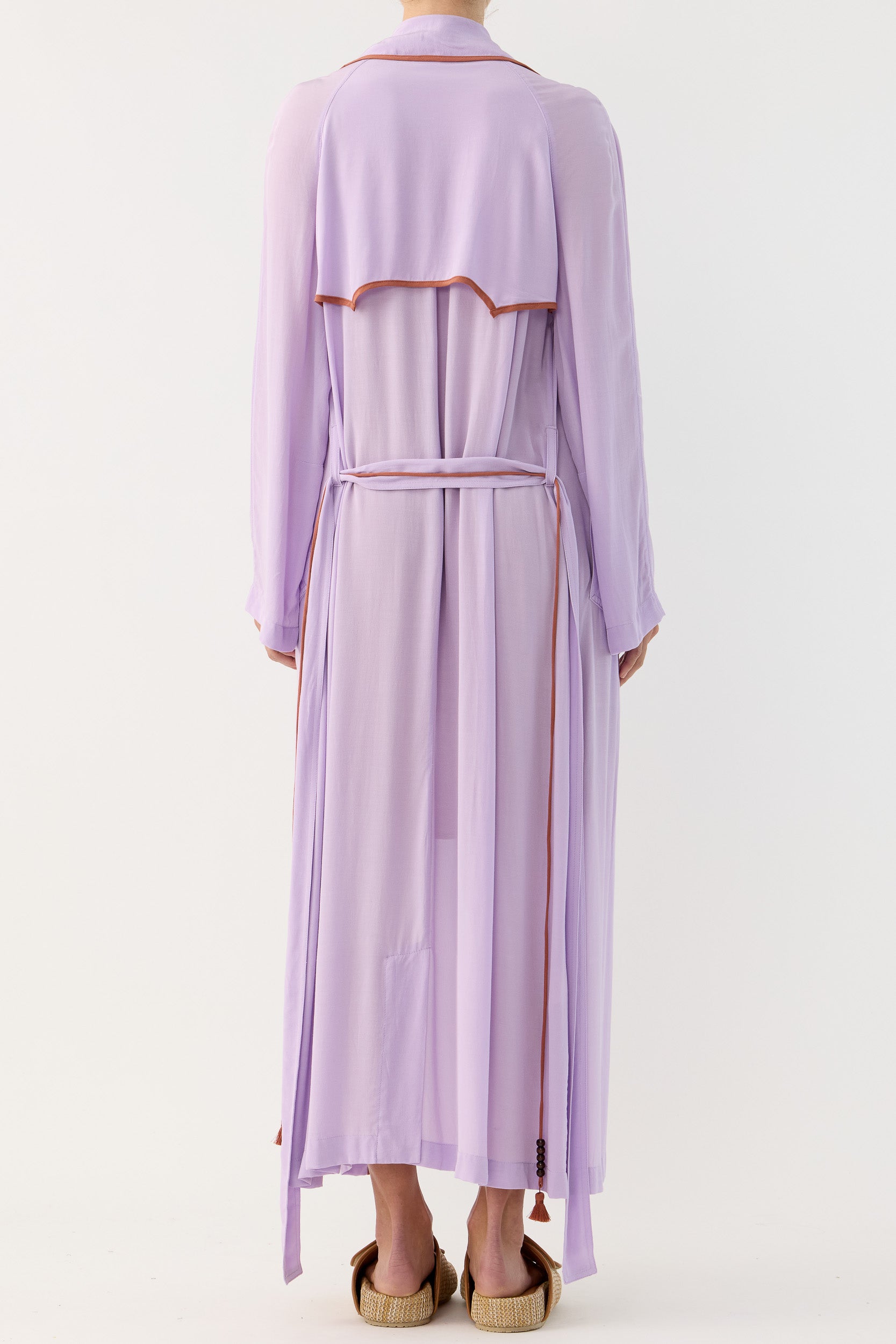 Marigold Lightweight Trench Coat