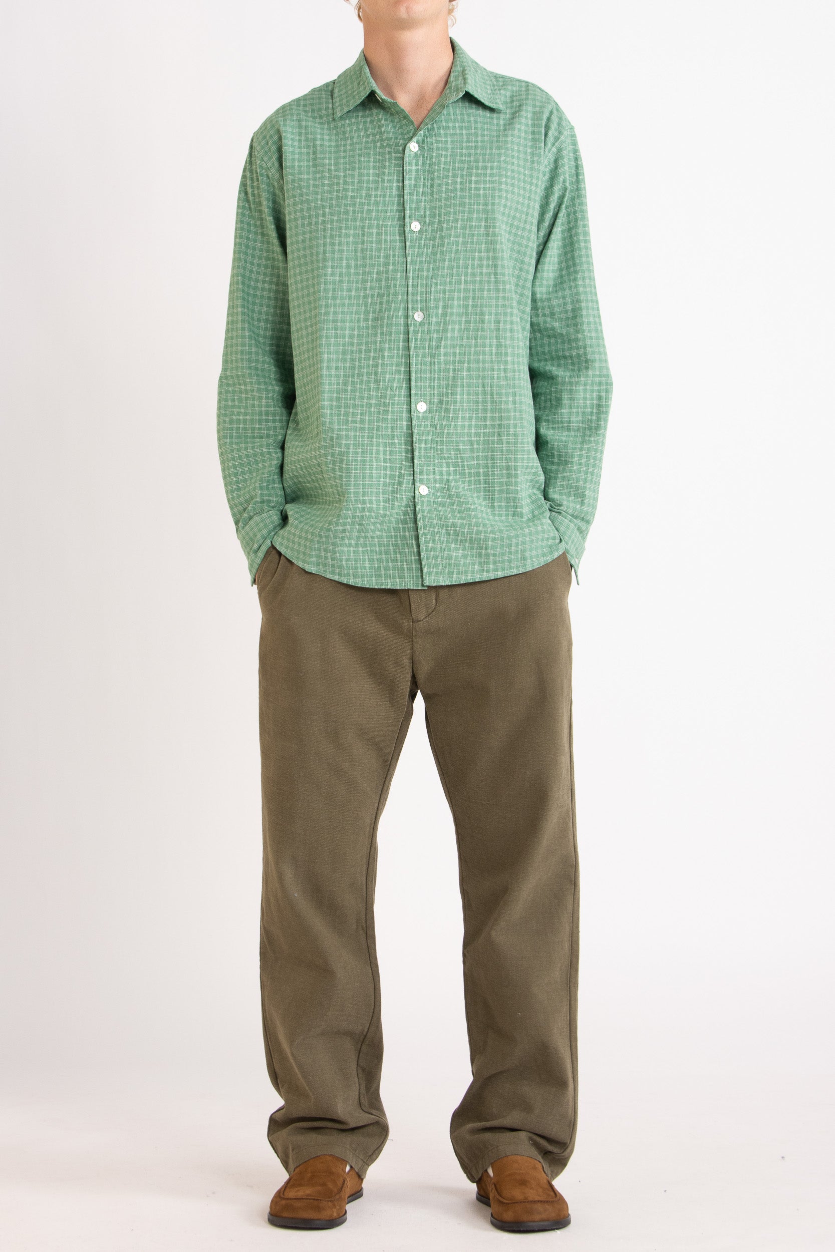 Crete Cotton Twill Pant