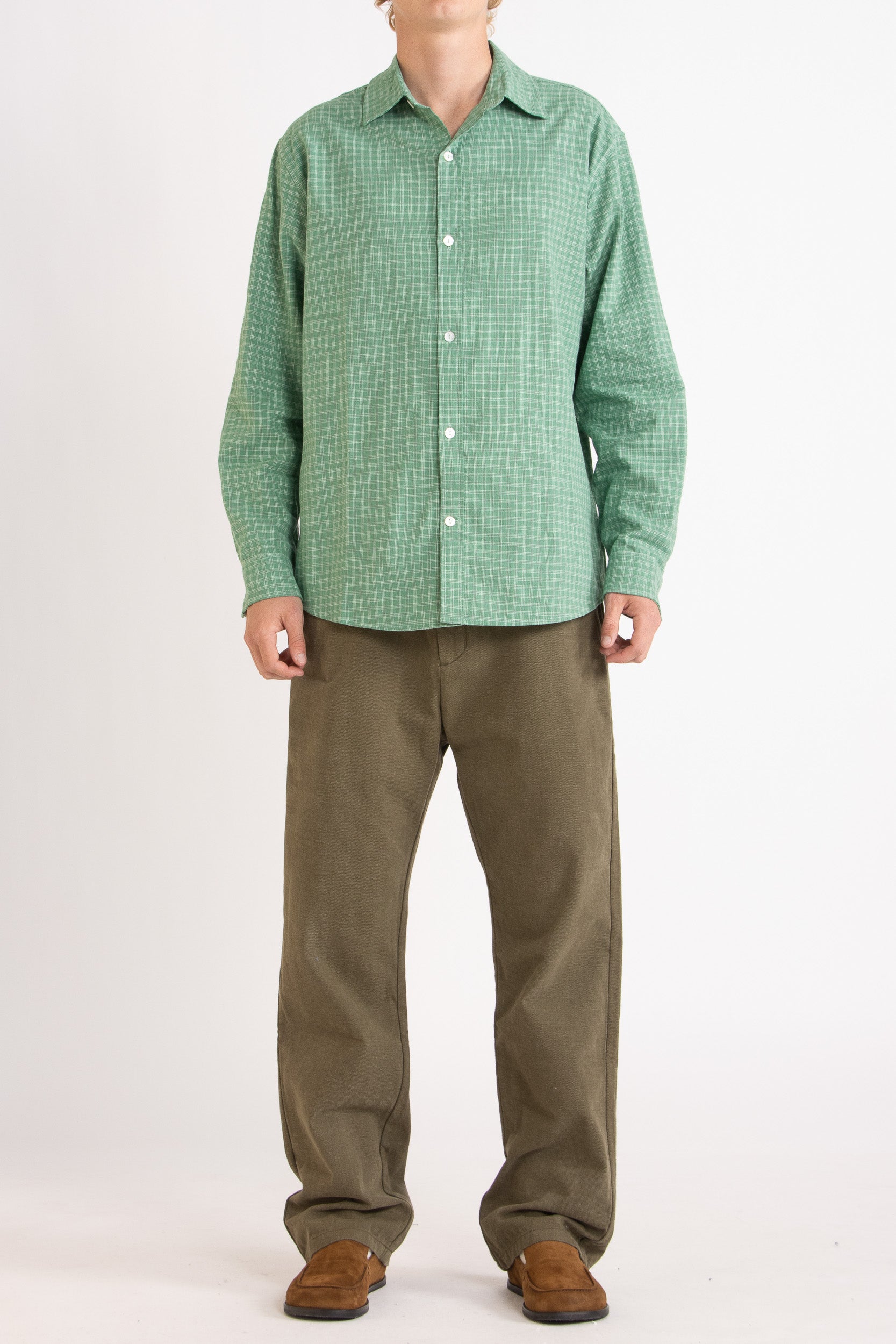 Crete Cotton Twill Pant