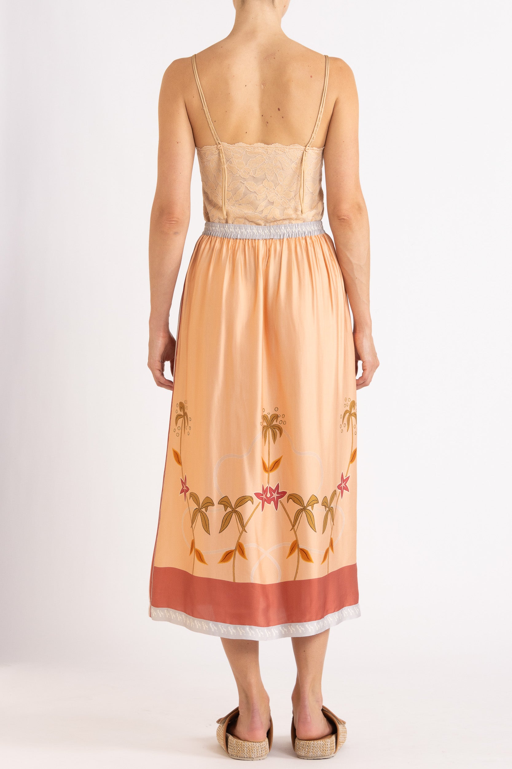 Honey Print Skirt