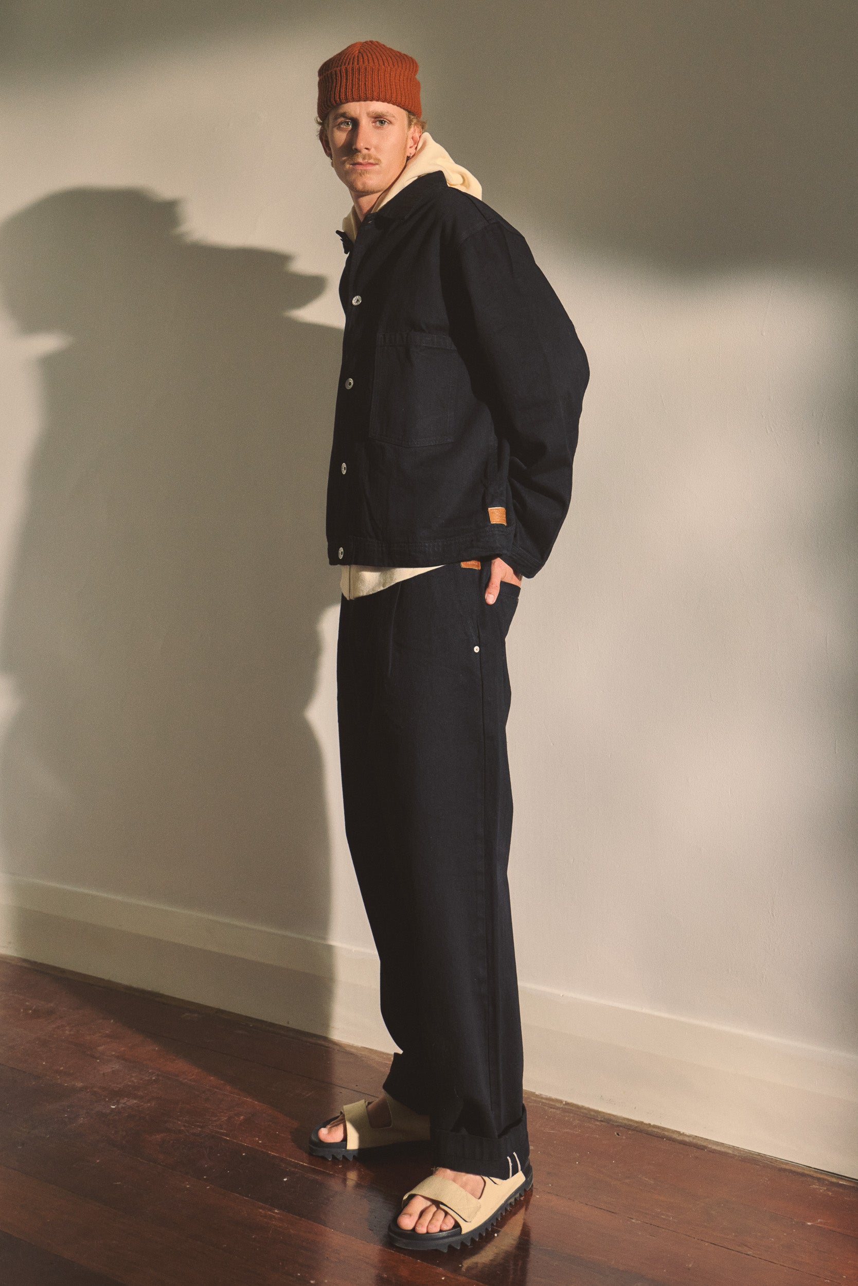 Marcus Wool-Cashmere Beanie