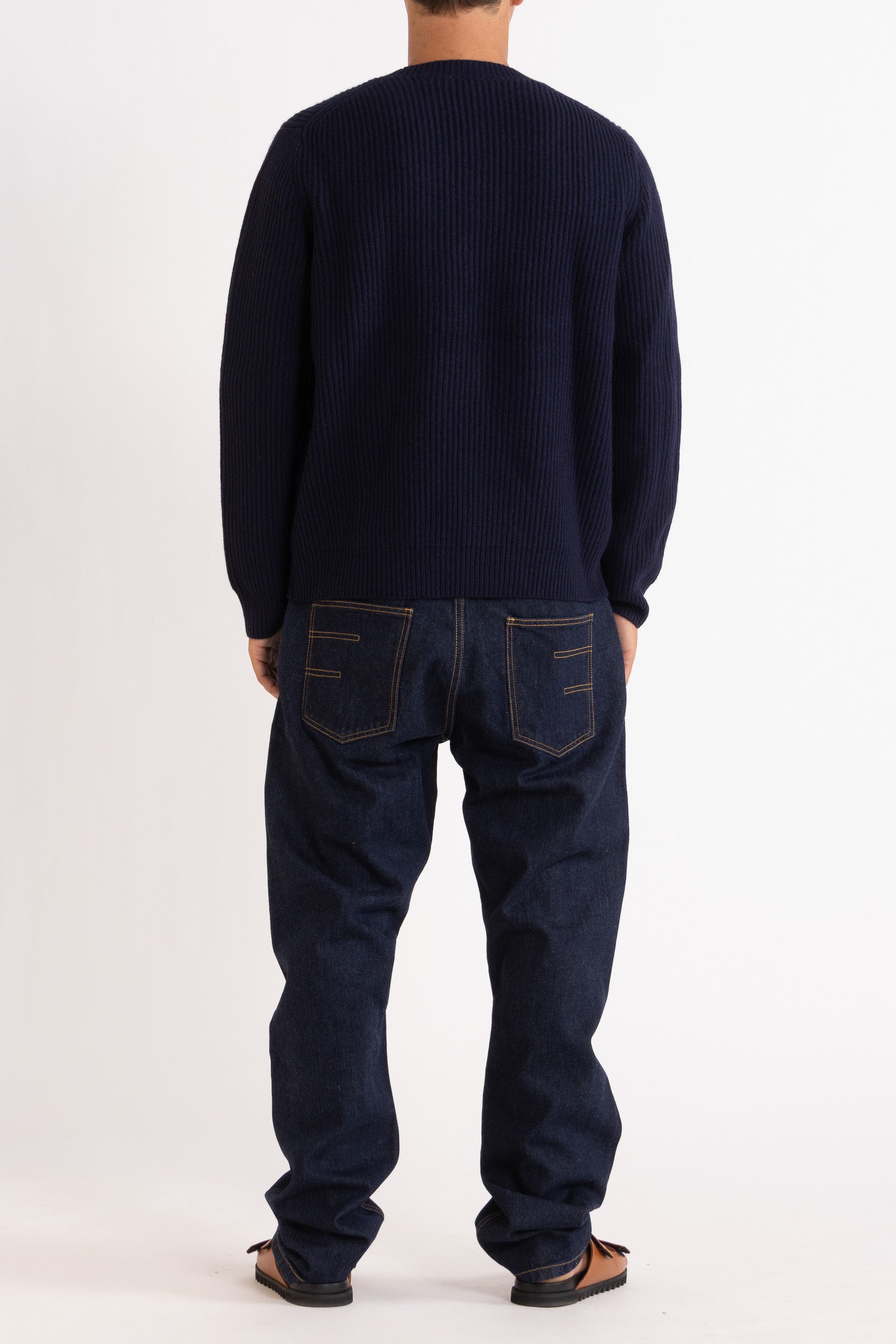 Marcus Wool-Cashmere Crew