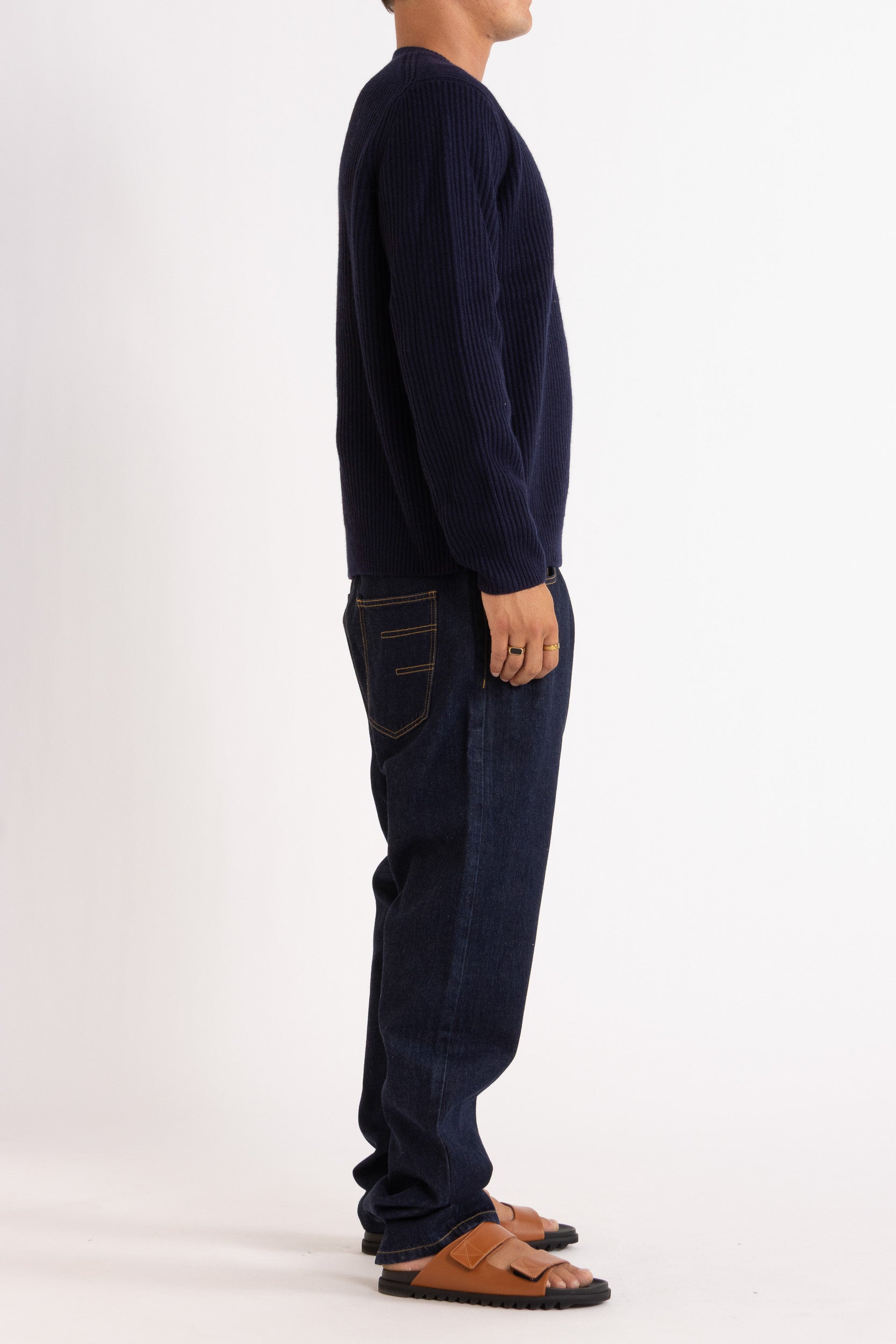 Marcus Wool-Cashmere Crew