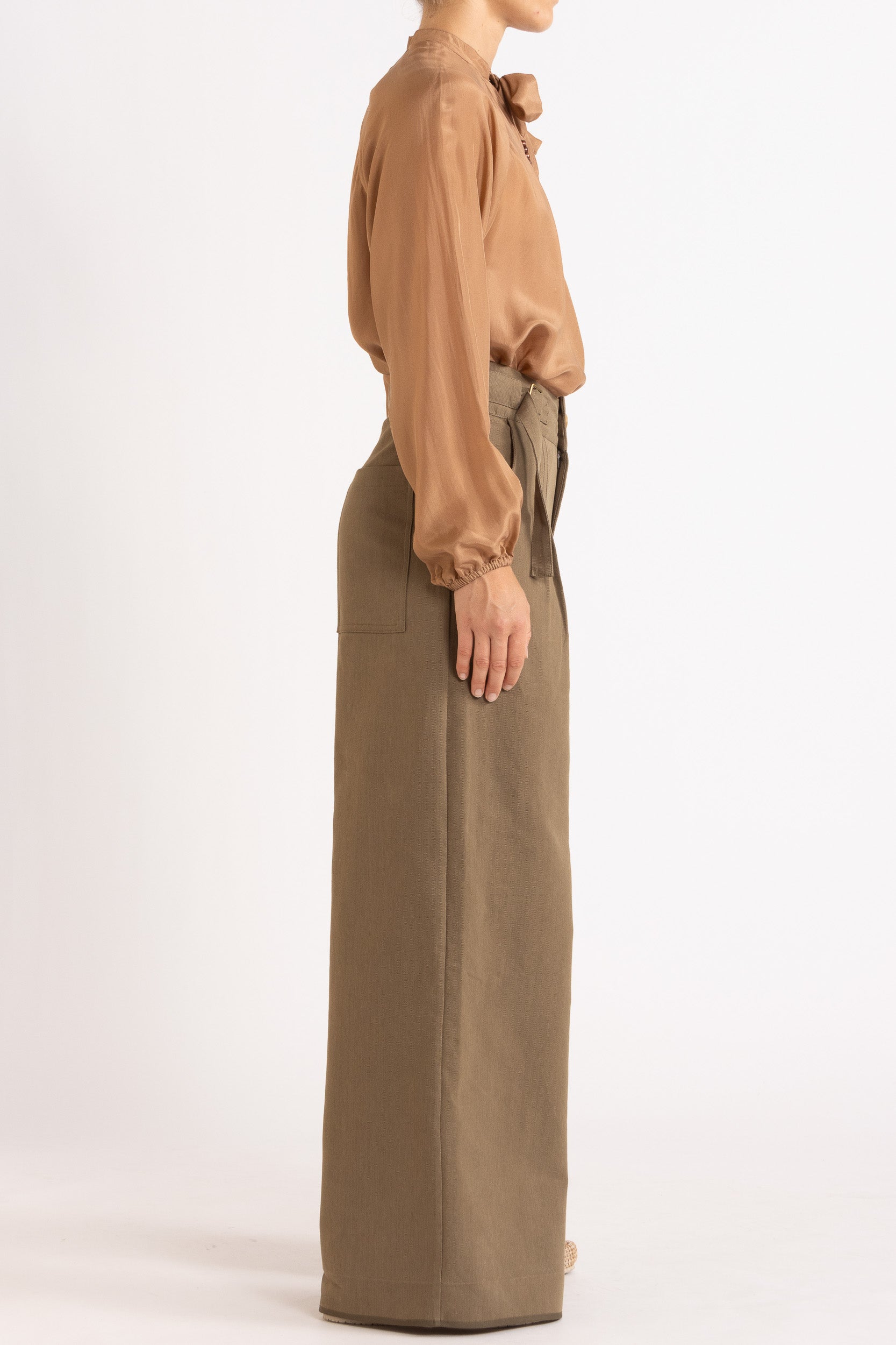 Monika Tencel-Cotton Pant